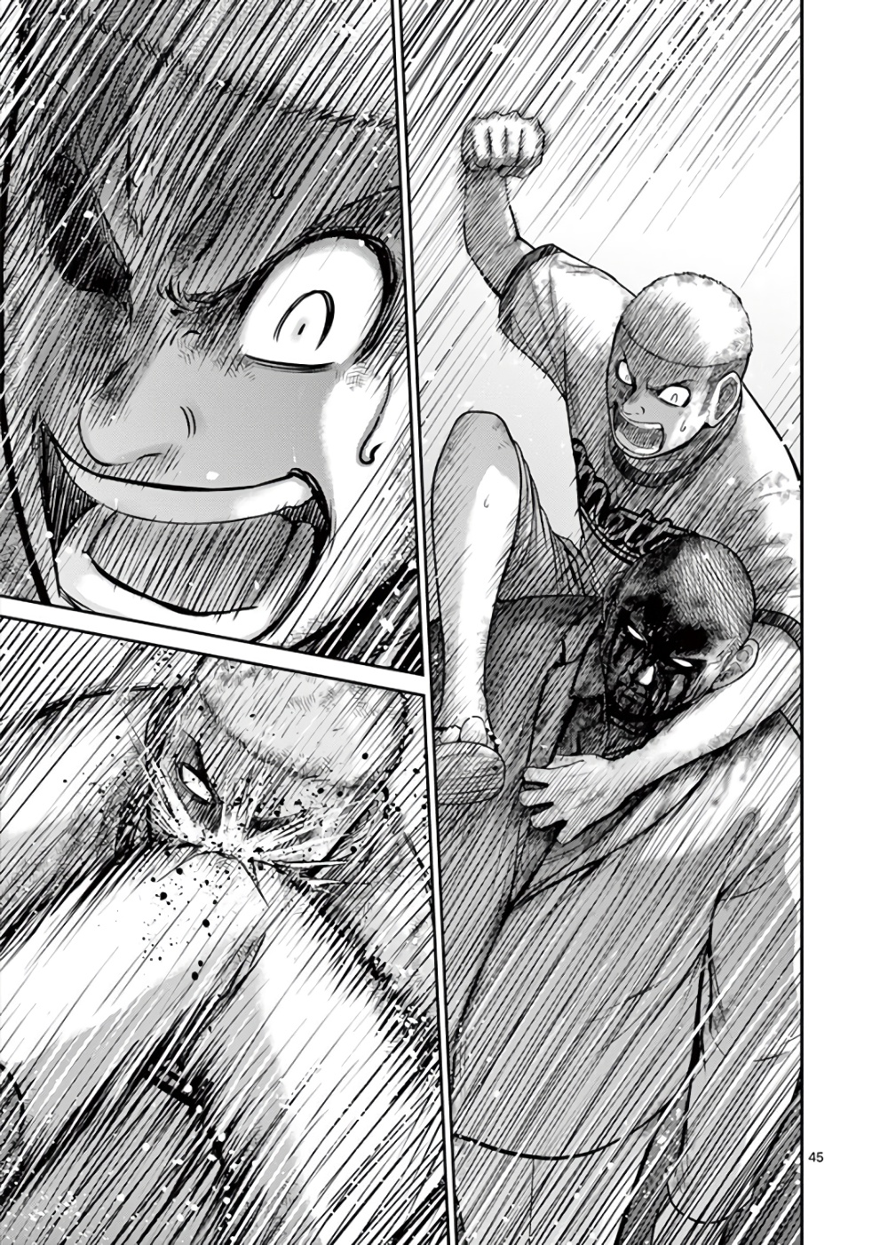 Halaman dari Alice on Border Road Chapter 29