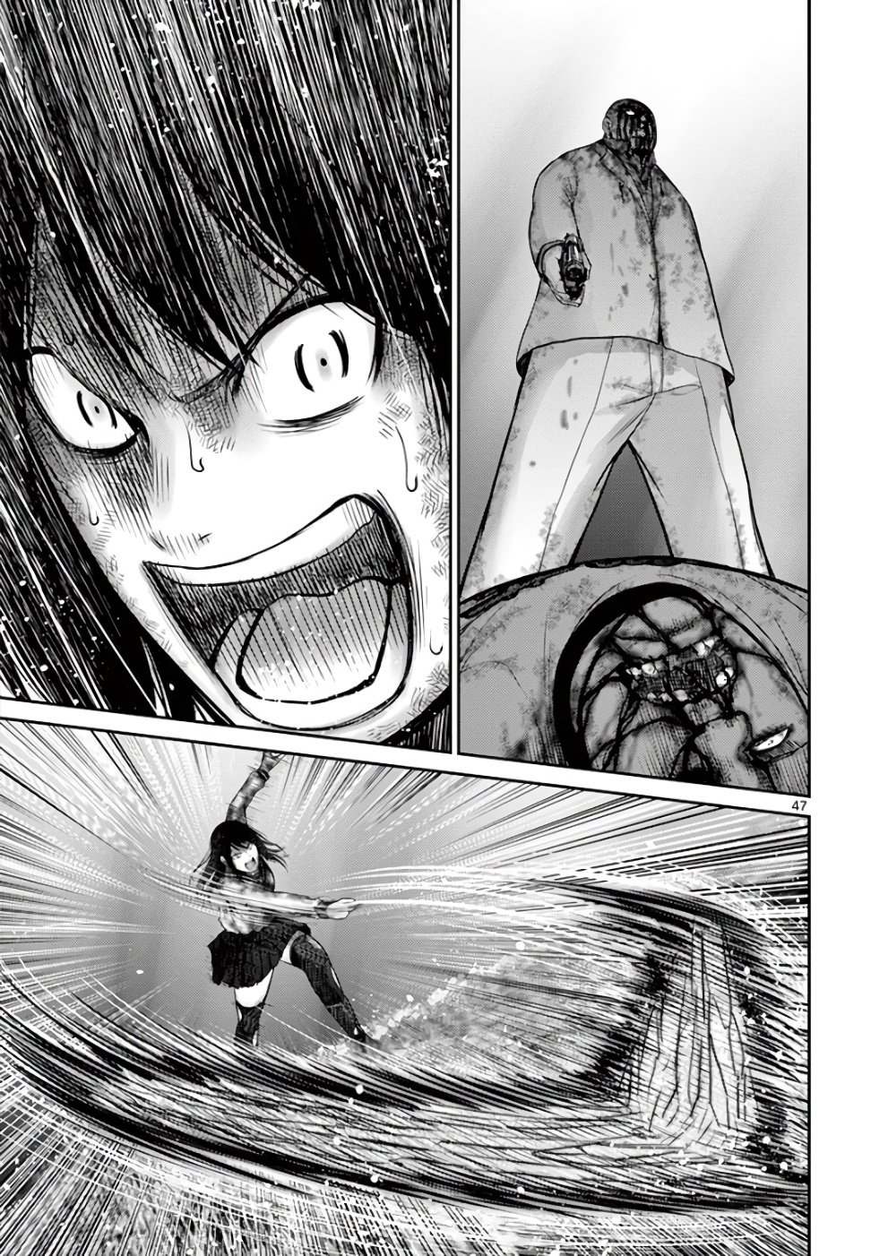 Halaman dari Alice on Border Road Chapter 29