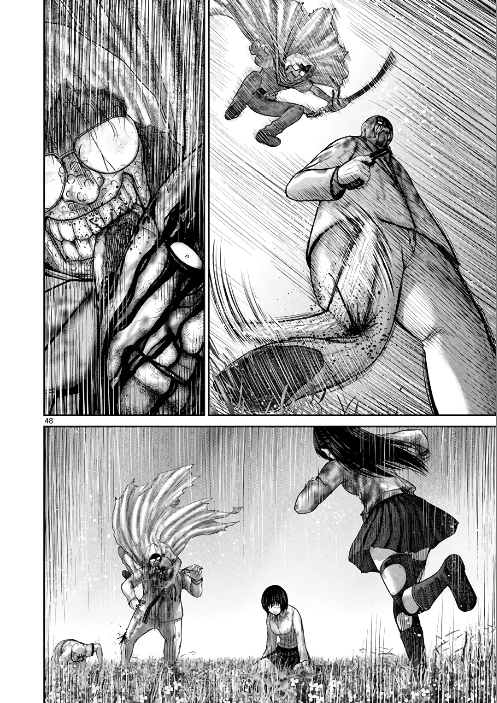 Halaman dari Alice on Border Road Chapter 29