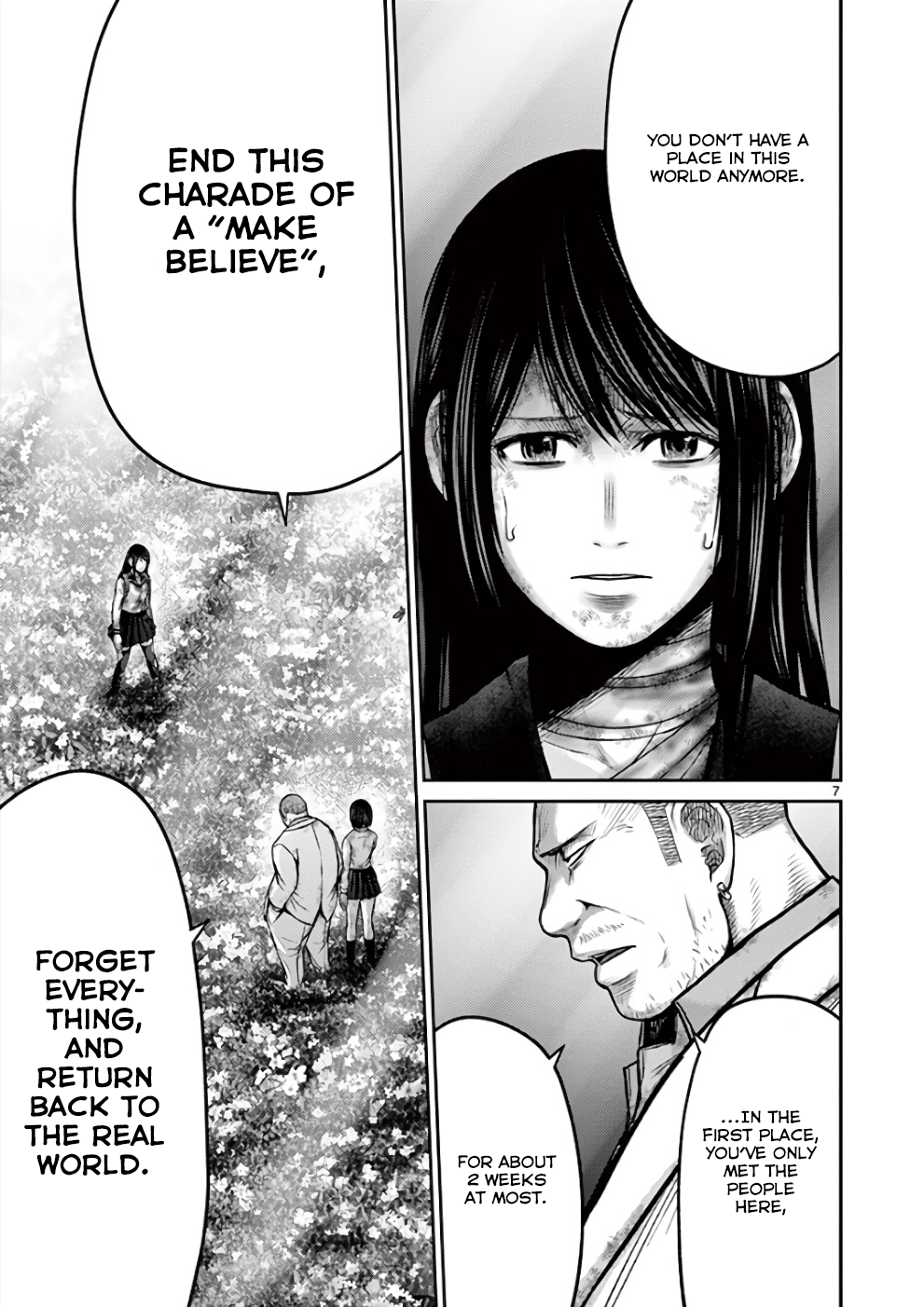 Halaman dari Alice on Border Road Chapter 29