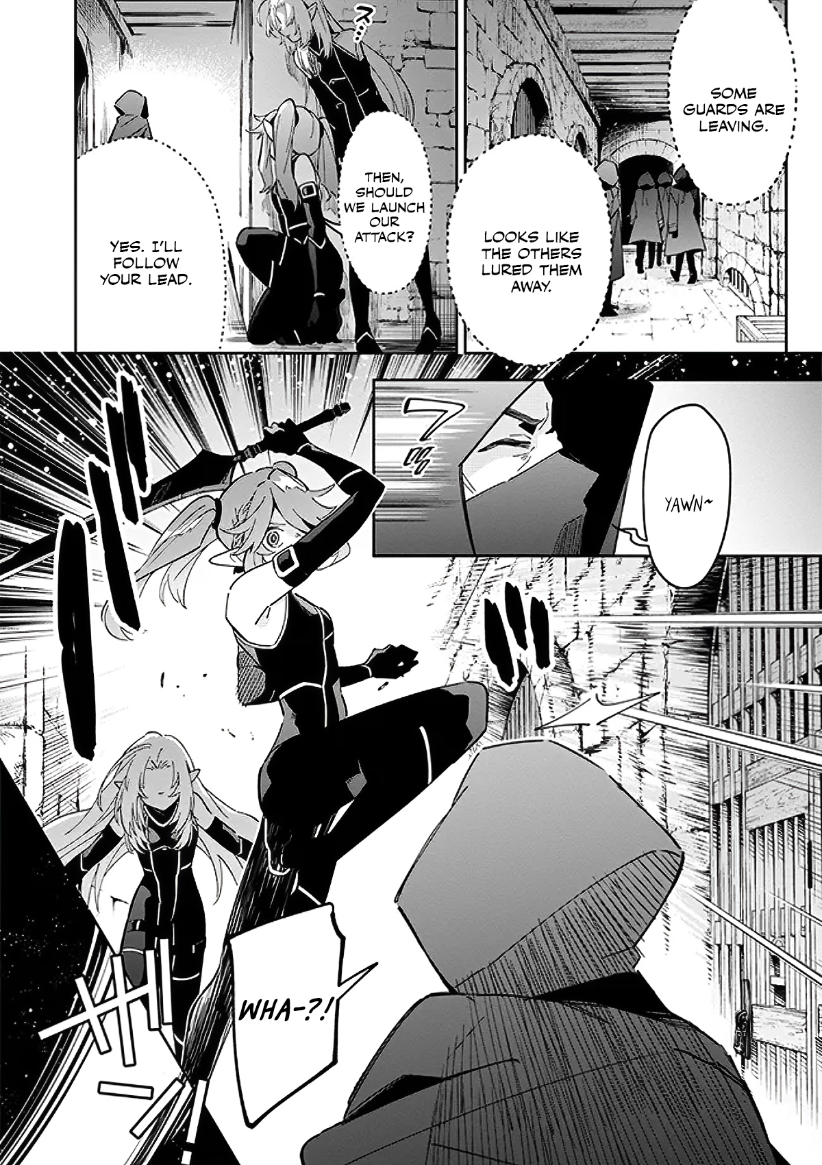 Halaman dari Kage no Jitsuryokusha ni Naritakute! Master of Garden ~Shichikage Retsuden~ Chapter 3.1