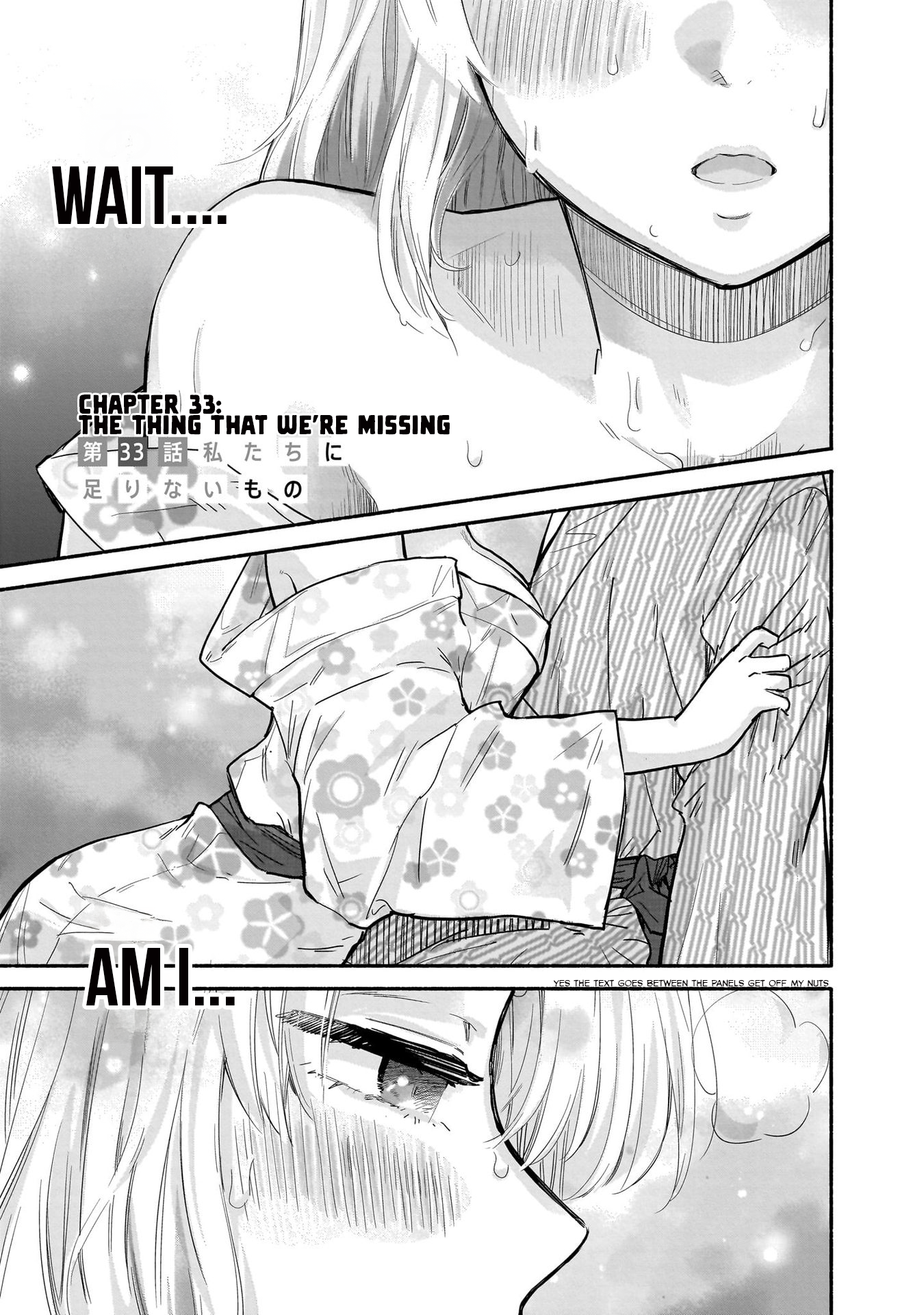 Nee, Mou Isso Tsukiacchau? Osananajimi no Bishoujo ni Tanomarete, Kamofura Kareshi Hajimemashita Chapter 33 Page 1