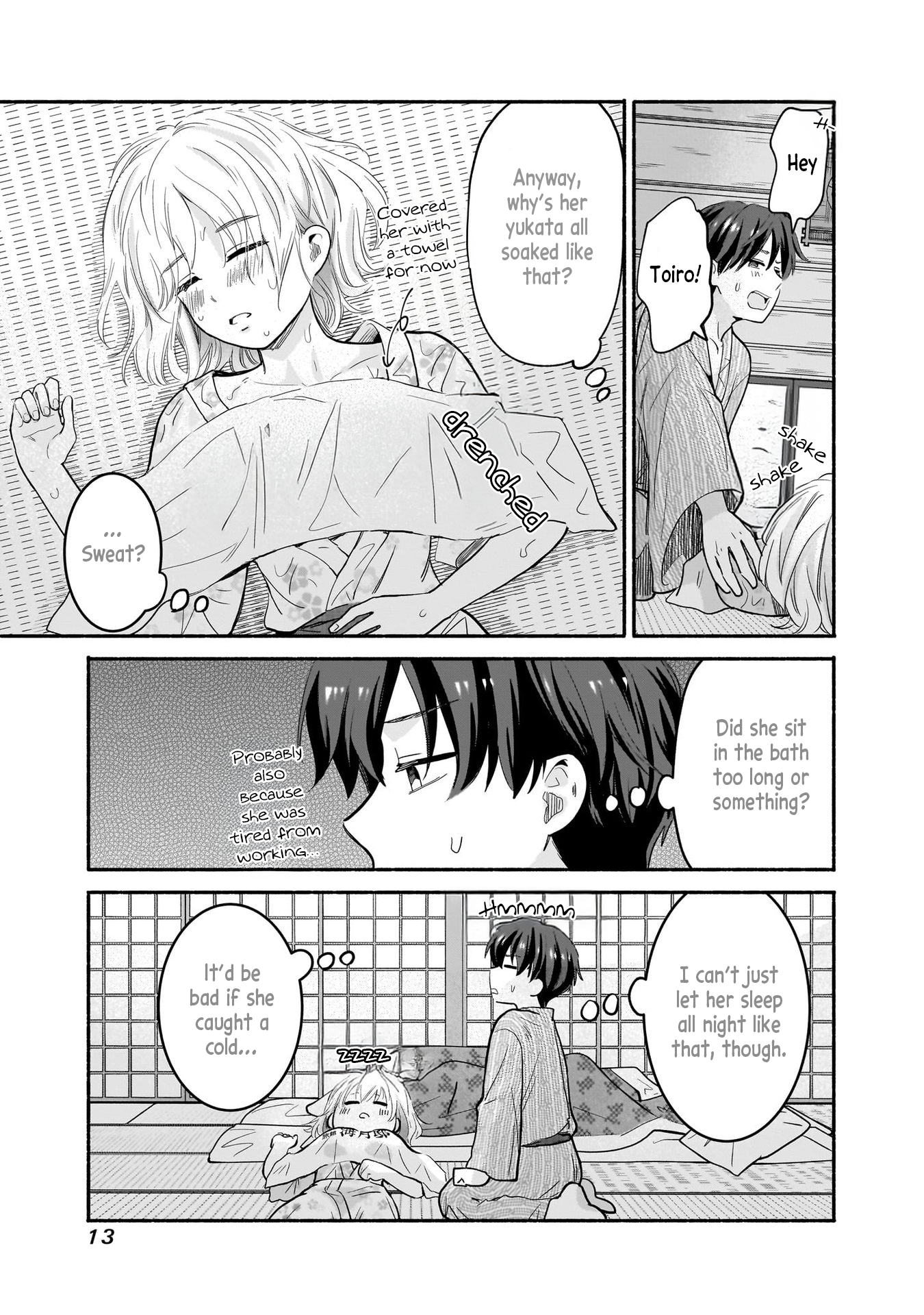Nee, Mou Isso Tsukiacchau? Osananajimi no Bishoujo ni Tanomarete, Kamofura Kareshi Hajimemashita Chapter 33 Page 11