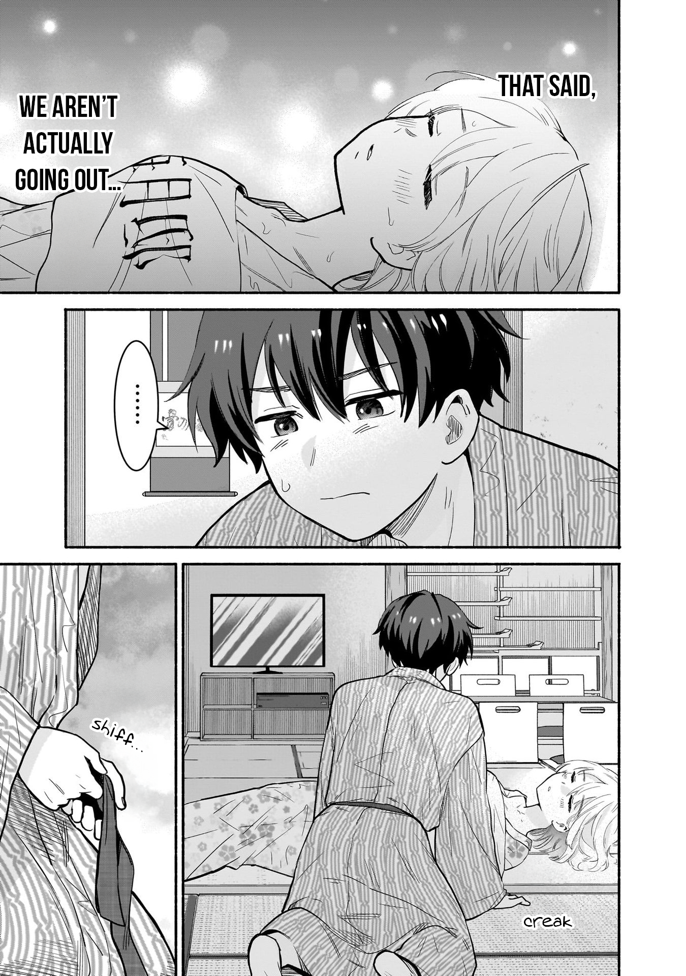Nee, Mou Isso Tsukiacchau? Osananajimi no Bishoujo ni Tanomarete, Kamofura Kareshi Hajimemashita Chapter 33 Page 13