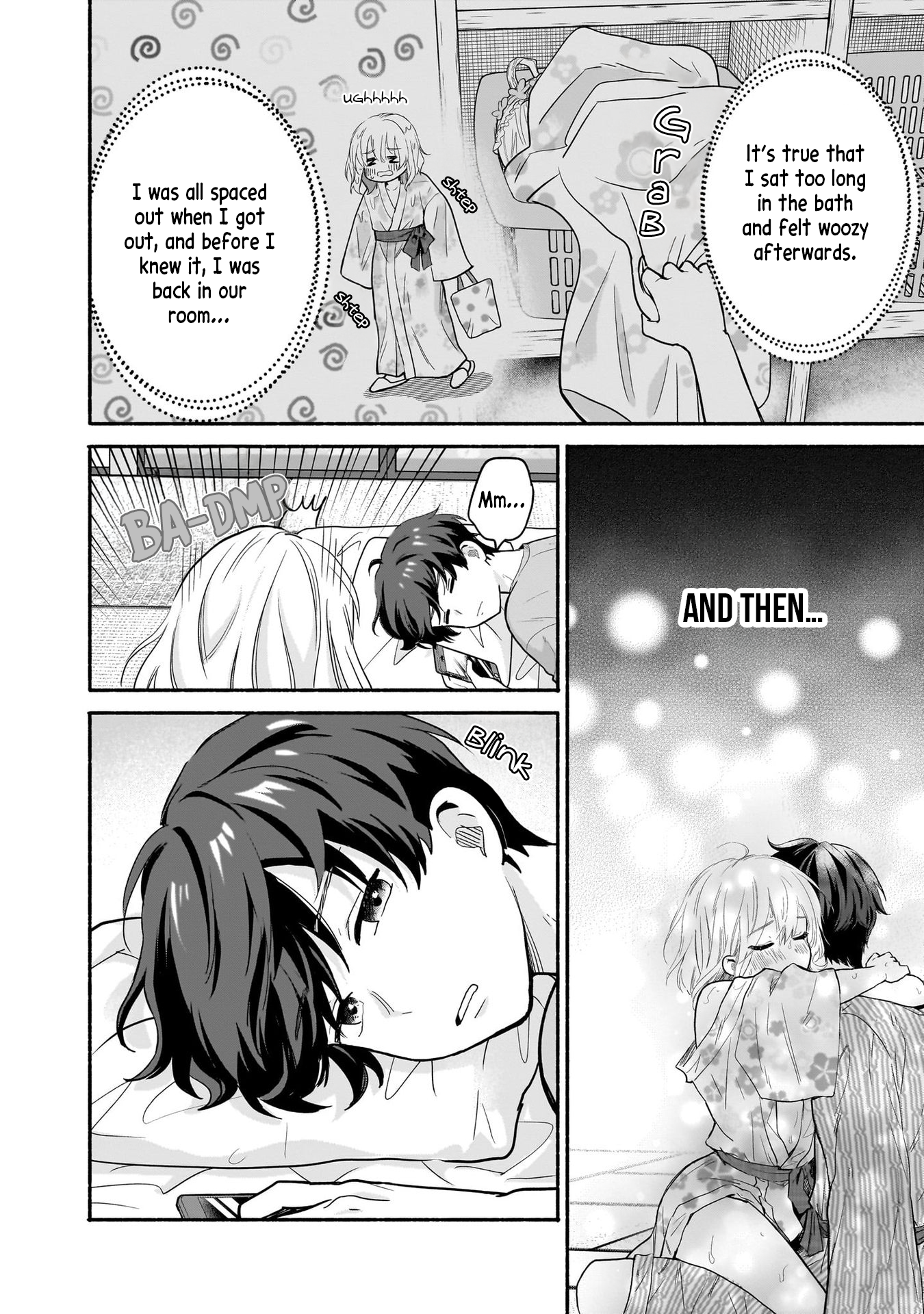 Nee, Mou Isso Tsukiacchau? Osananajimi no Bishoujo ni Tanomarete, Kamofura Kareshi Hajimemashita Chapter 33 Page 16