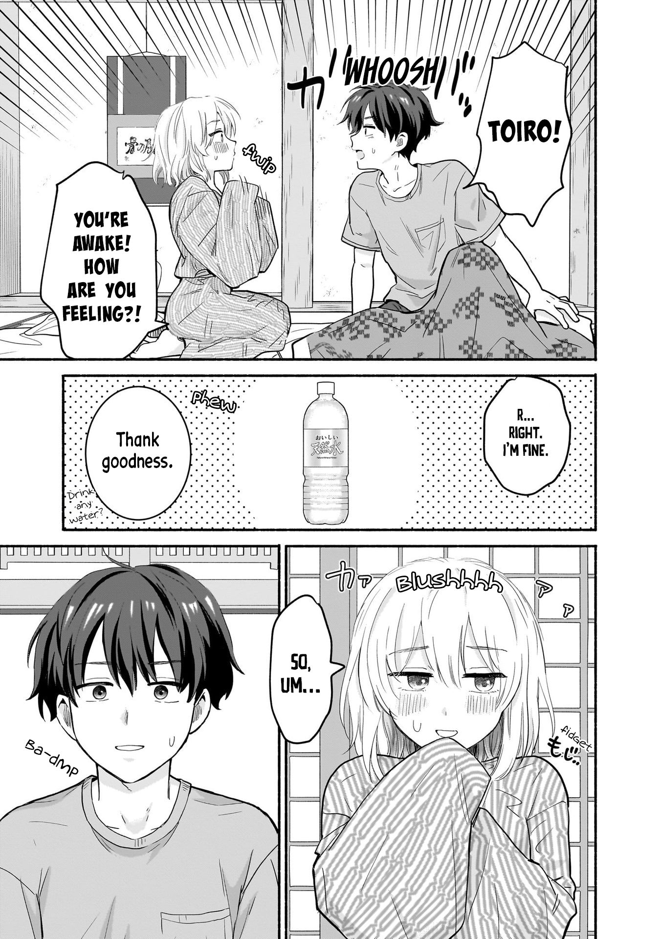 Nee, Mou Isso Tsukiacchau? Osananajimi no Bishoujo ni Tanomarete, Kamofura Kareshi Hajimemashita Chapter 33 Page 17