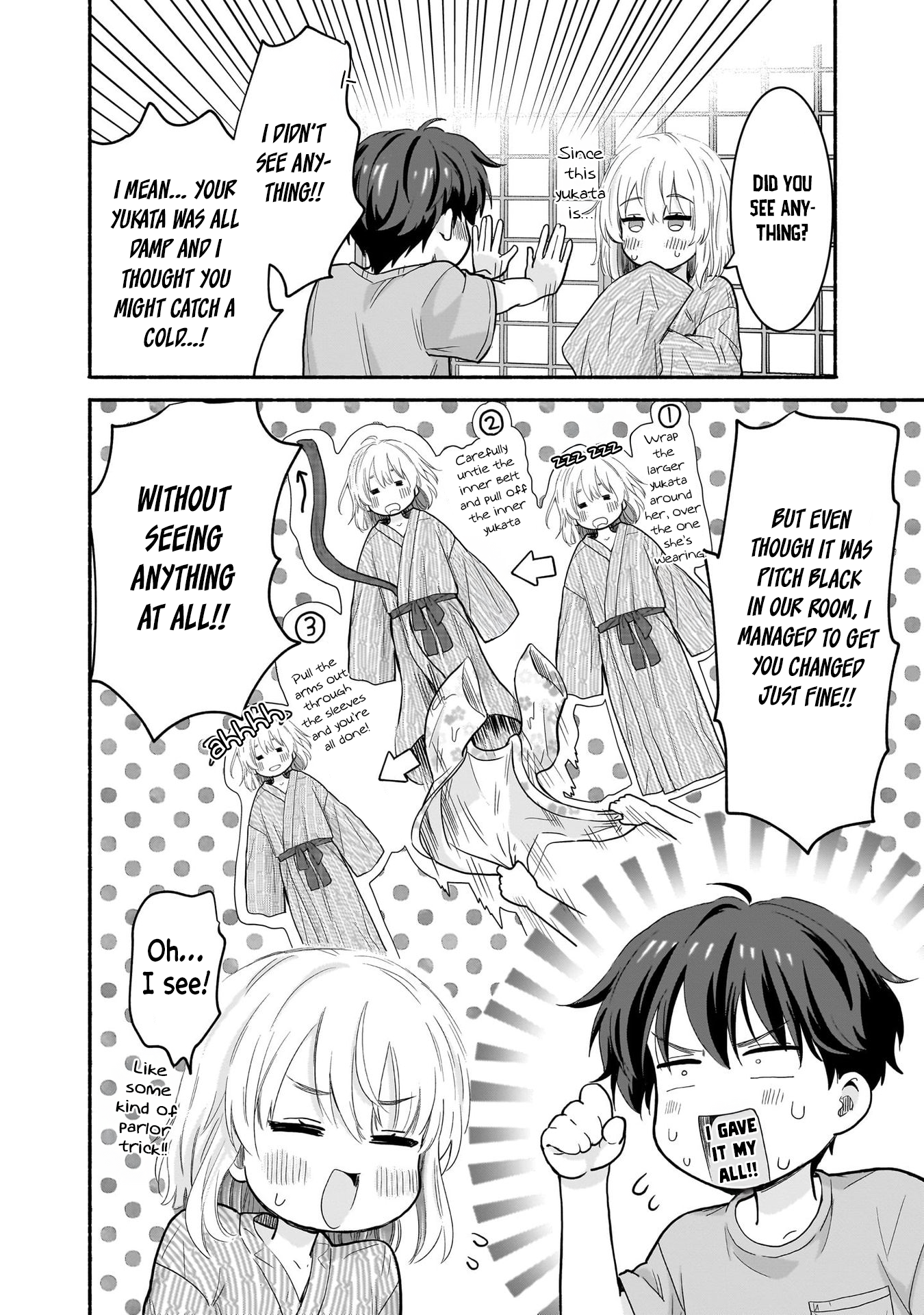 Nee, Mou Isso Tsukiacchau? Osananajimi no Bishoujo ni Tanomarete, Kamofura Kareshi Hajimemashita Chapter 33 Page 18