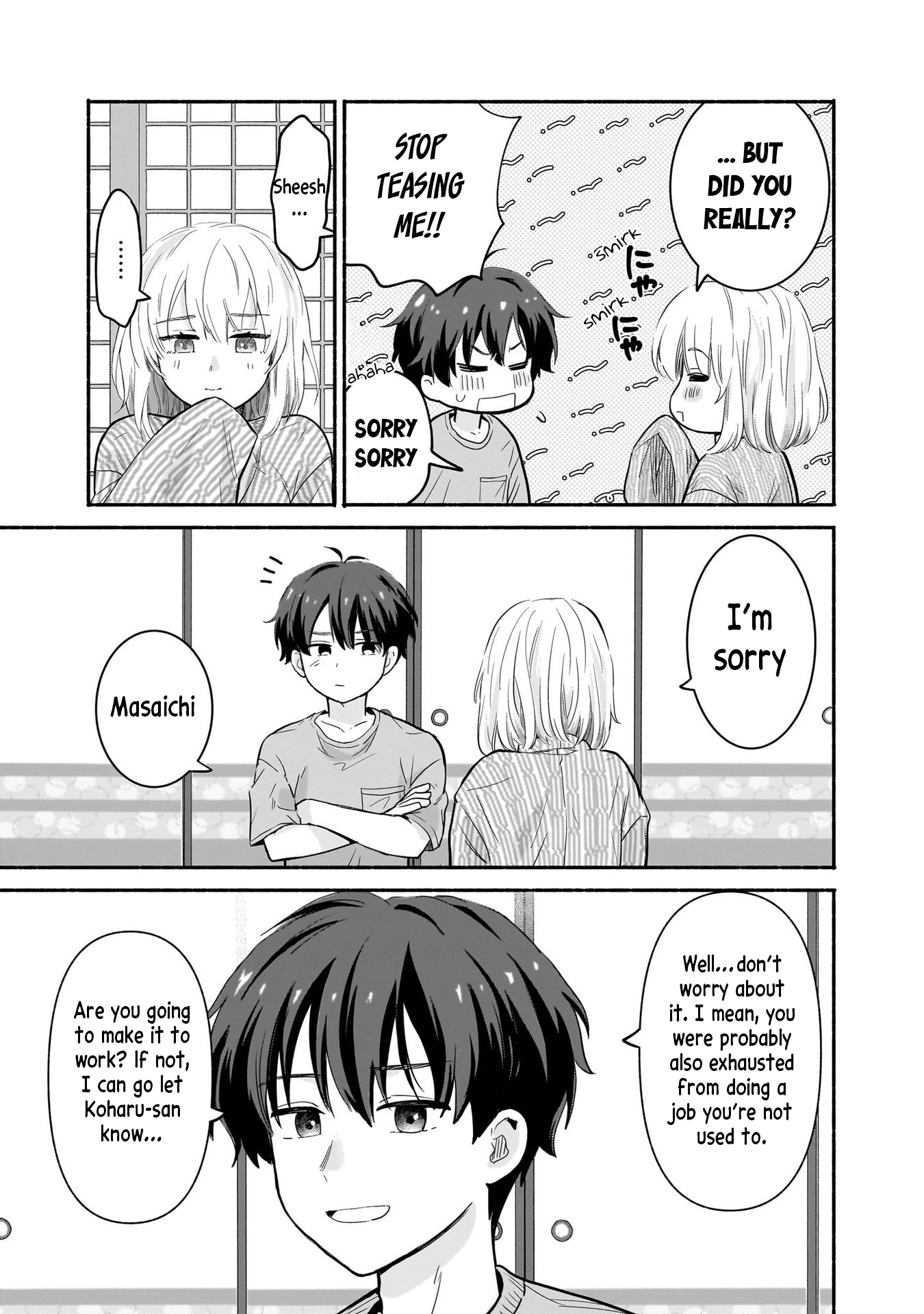Nee, Mou Isso Tsukiacchau? Osananajimi no Bishoujo ni Tanomarete, Kamofura Kareshi Hajimemashita Chapter 33 Page 19