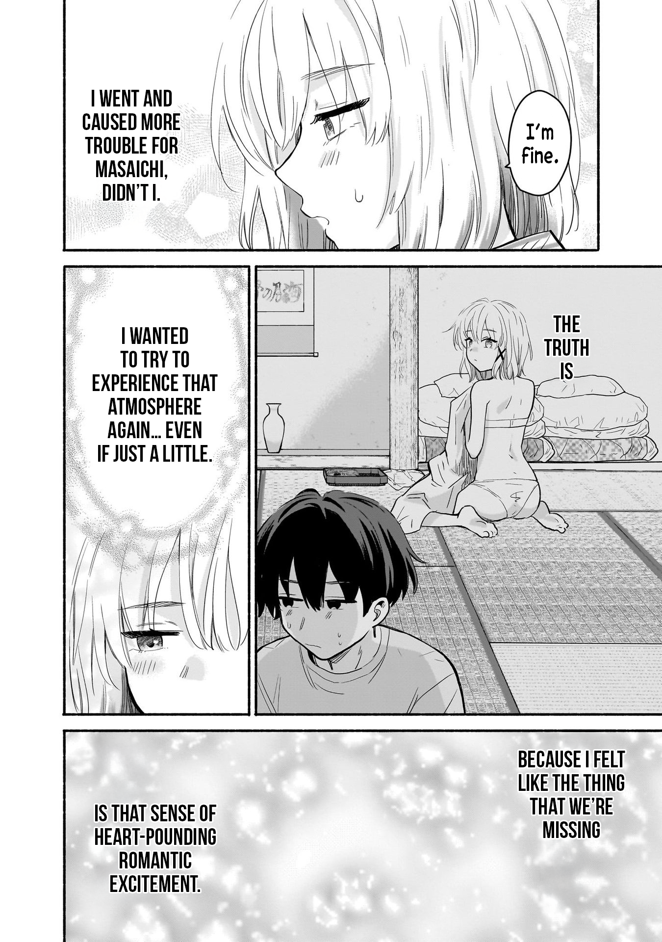 Nee, Mou Isso Tsukiacchau? Osananajimi no Bishoujo ni Tanomarete, Kamofura Kareshi Hajimemashita Chapter 33 Page 20