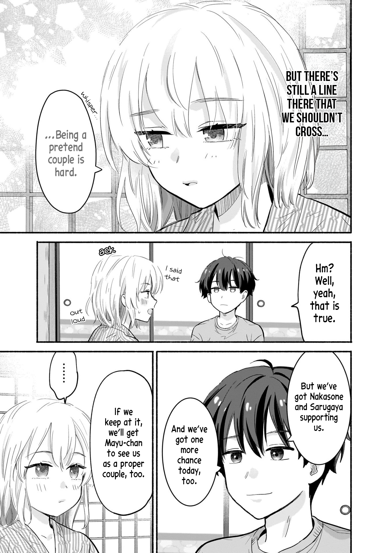 Nee, Mou Isso Tsukiacchau? Osananajimi no Bishoujo ni Tanomarete, Kamofura Kareshi Hajimemashita Chapter 33 Page 21