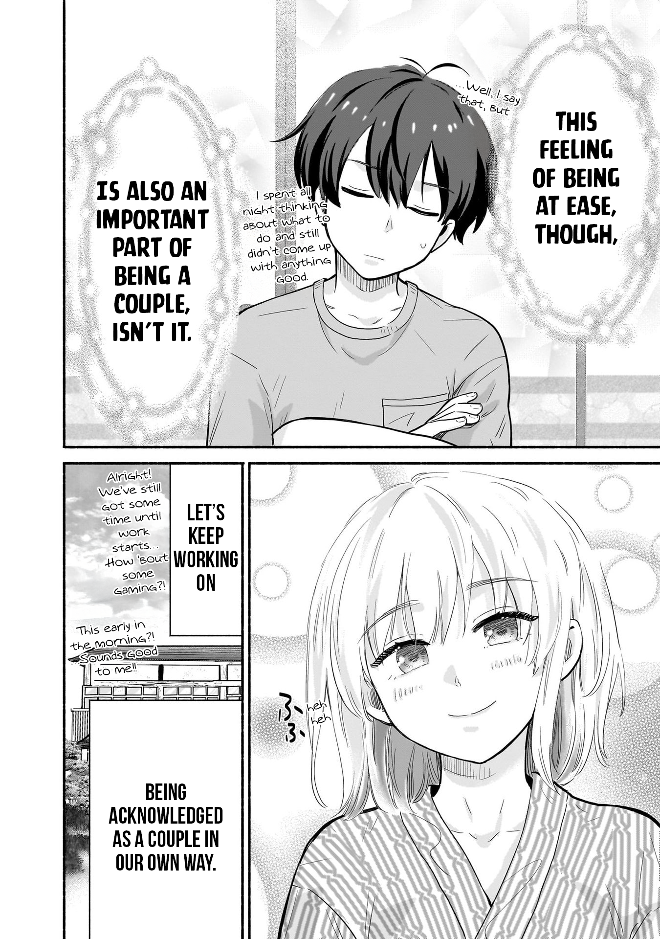 Nee, Mou Isso Tsukiacchau? Osananajimi no Bishoujo ni Tanomarete, Kamofura Kareshi Hajimemashita Chapter 33 Page 22
