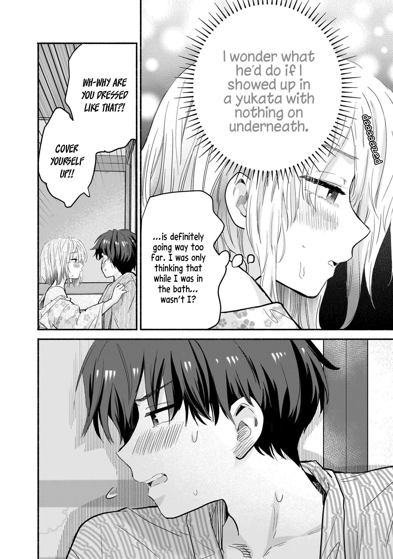 Nee, Mou Isso Tsukiacchau? Osananajimi no Bishoujo ni Tanomarete, Kamofura Kareshi Hajimemashita Chapter 33 Page 6