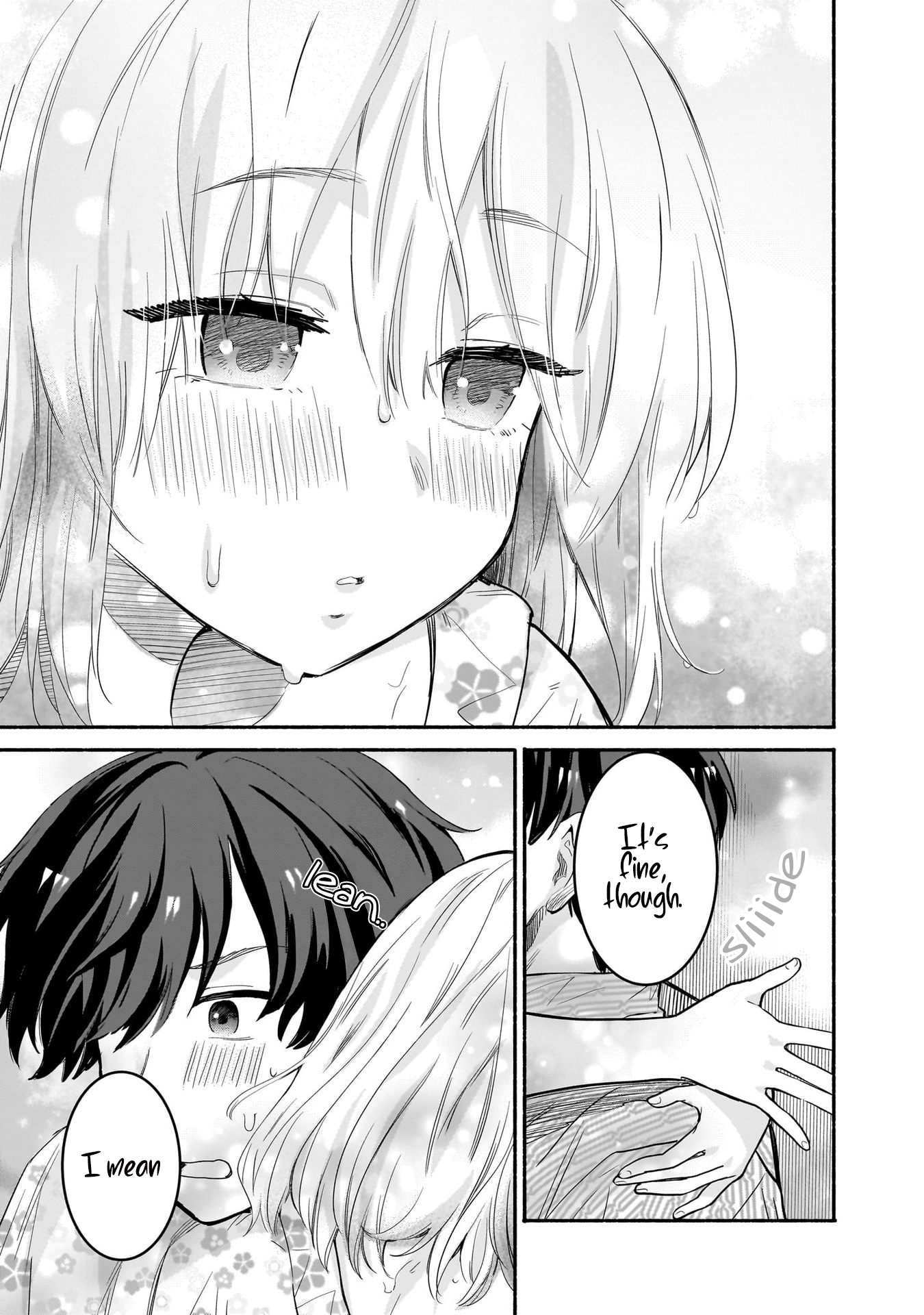 Nee, Mou Isso Tsukiacchau? Osananajimi no Bishoujo ni Tanomarete, Kamofura Kareshi Hajimemashita Chapter 33 Page 7