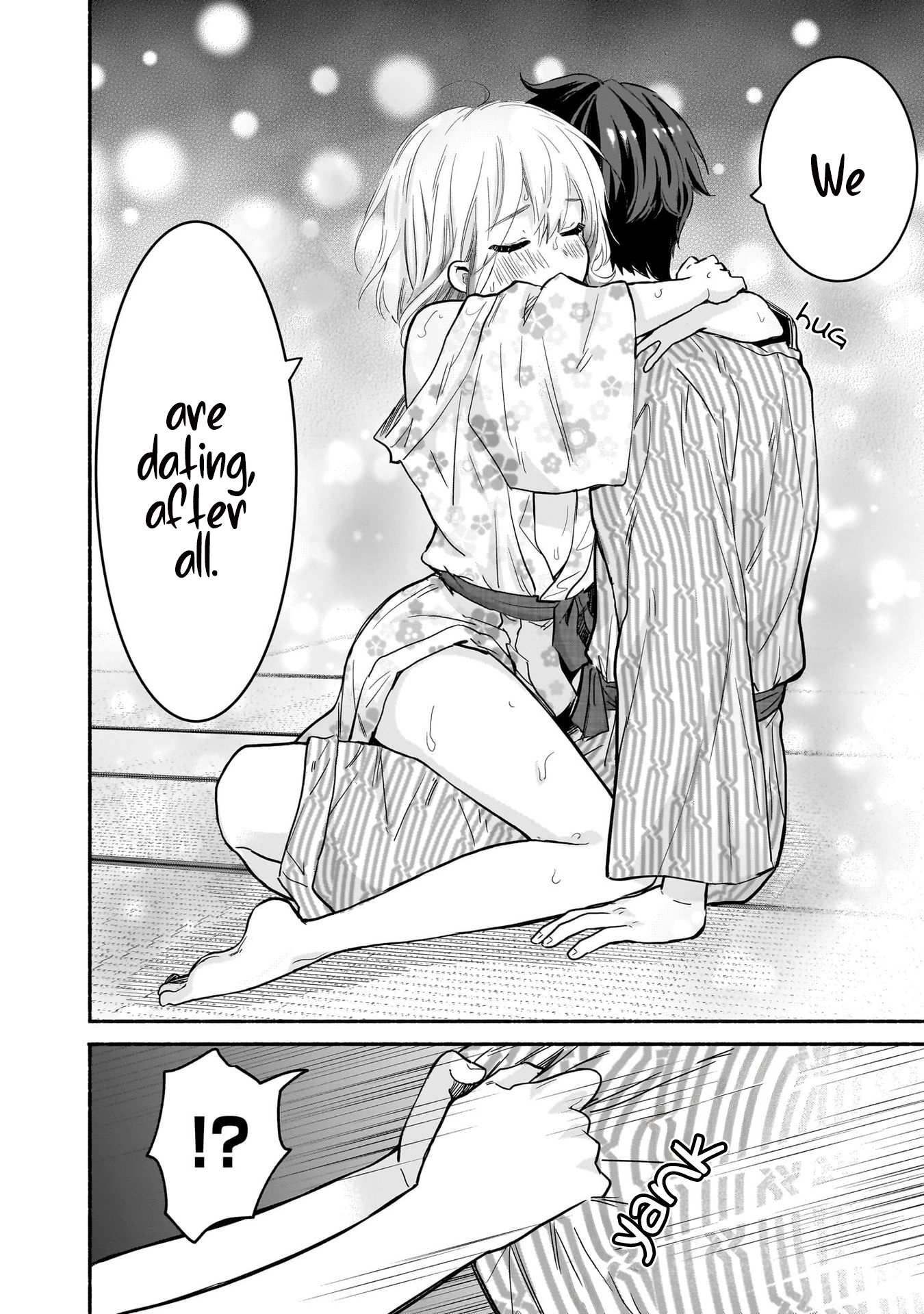 Nee, Mou Isso Tsukiacchau? Osananajimi no Bishoujo ni Tanomarete, Kamofura Kareshi Hajimemashita Chapter 33 Page 8