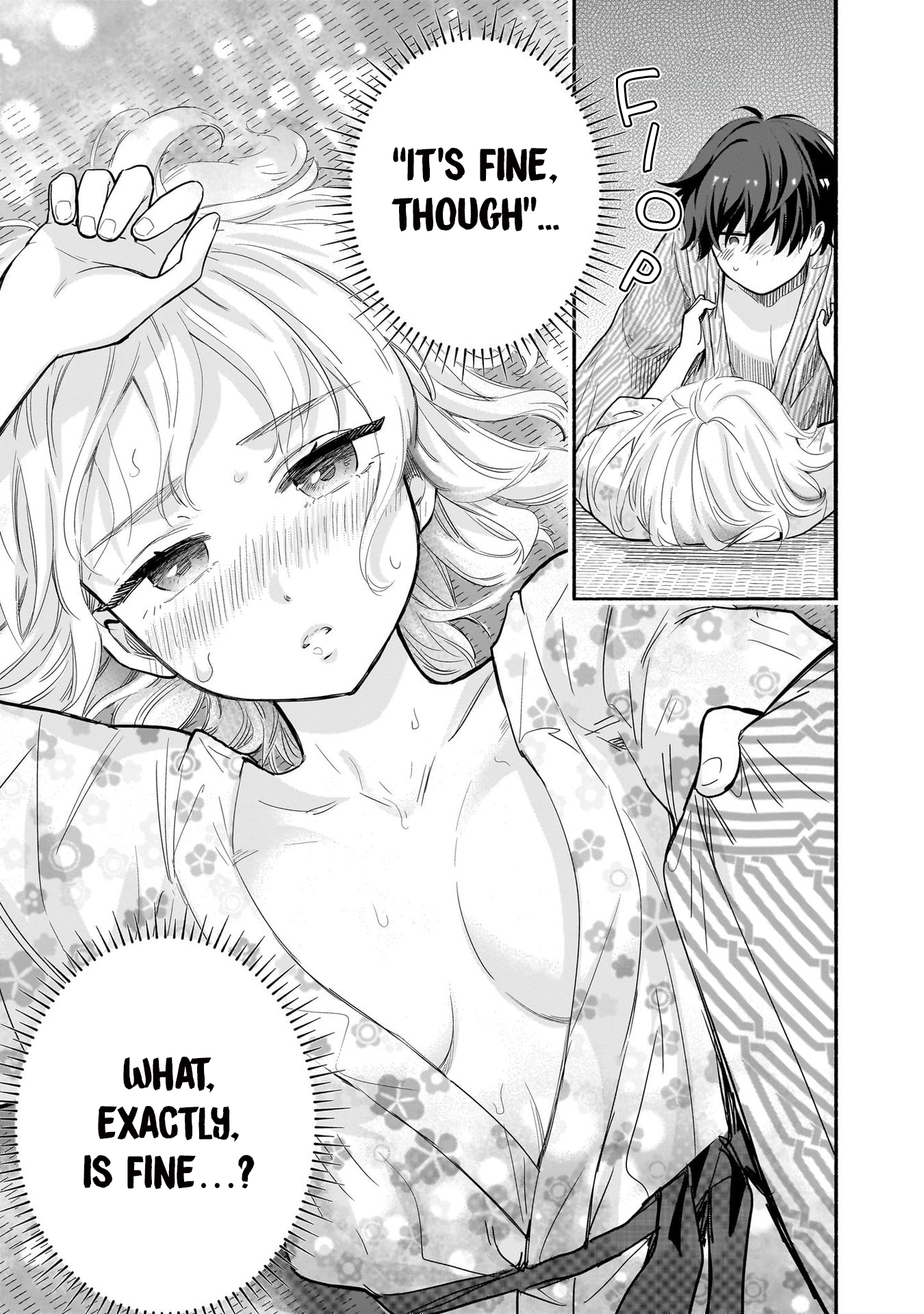 Nee, Mou Isso Tsukiacchau? Osananajimi no Bishoujo ni Tanomarete, Kamofura Kareshi Hajimemashita Chapter 33 Page 9