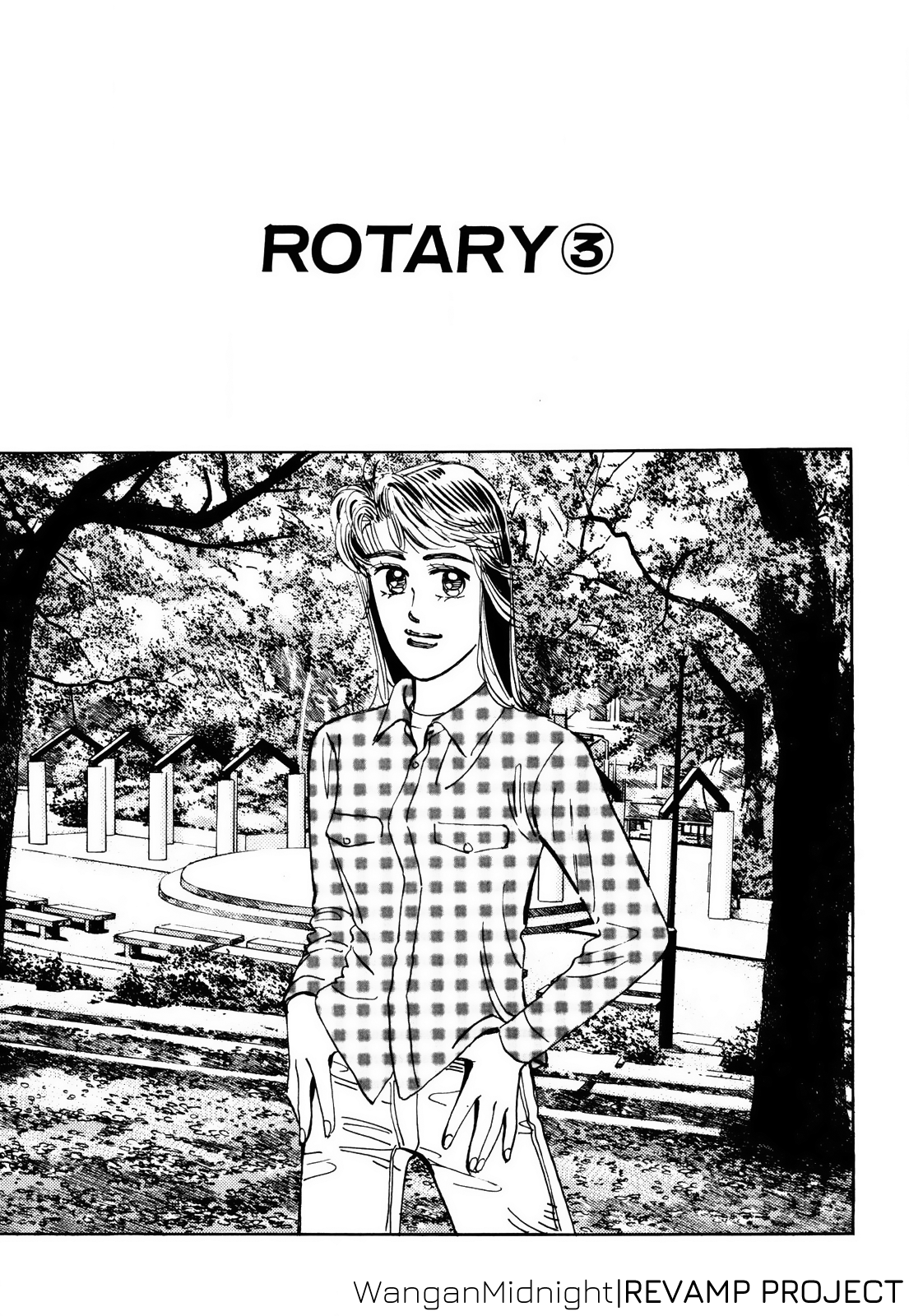 Halaman dari Wangan Midnight Chapter 67