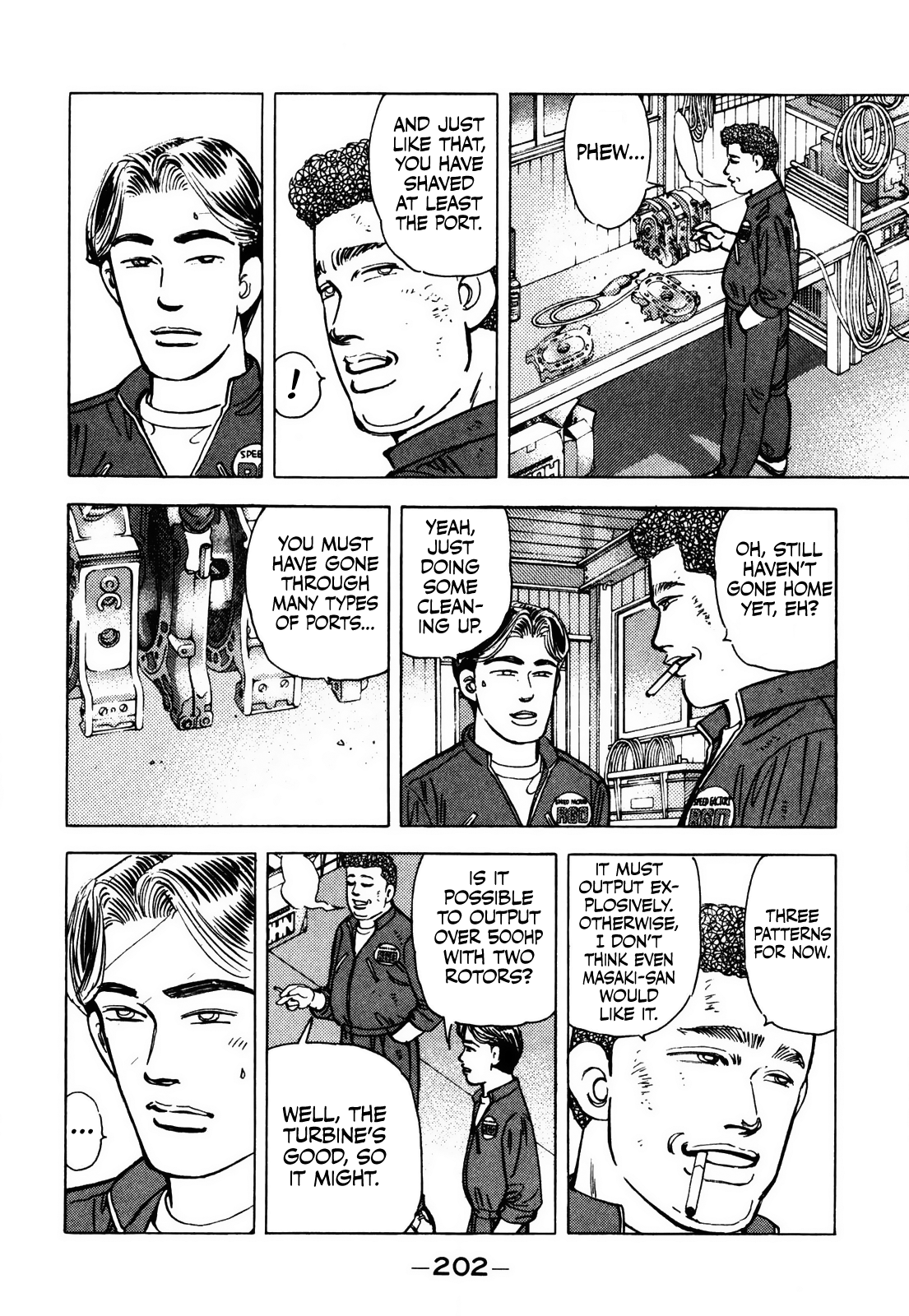 Halaman dari Wangan Midnight Chapter 67