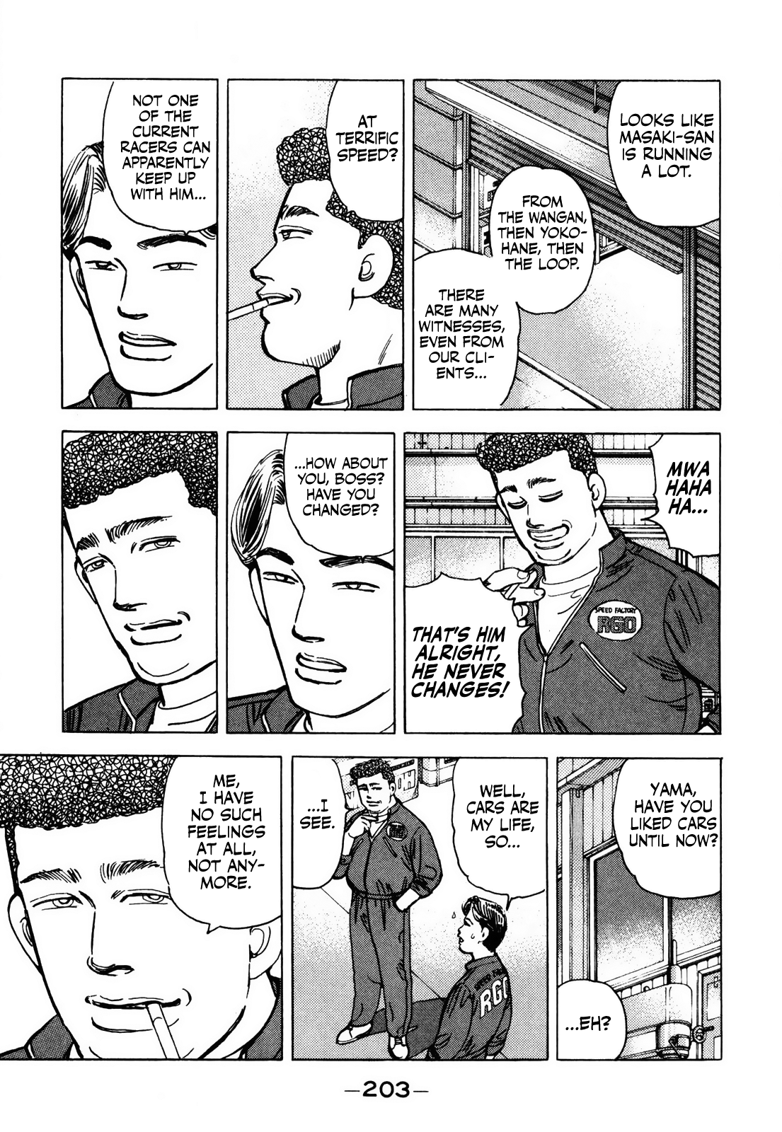 Halaman dari Wangan Midnight Chapter 67