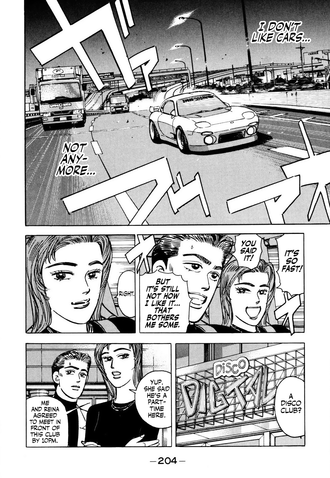 Halaman dari Wangan Midnight Chapter 67