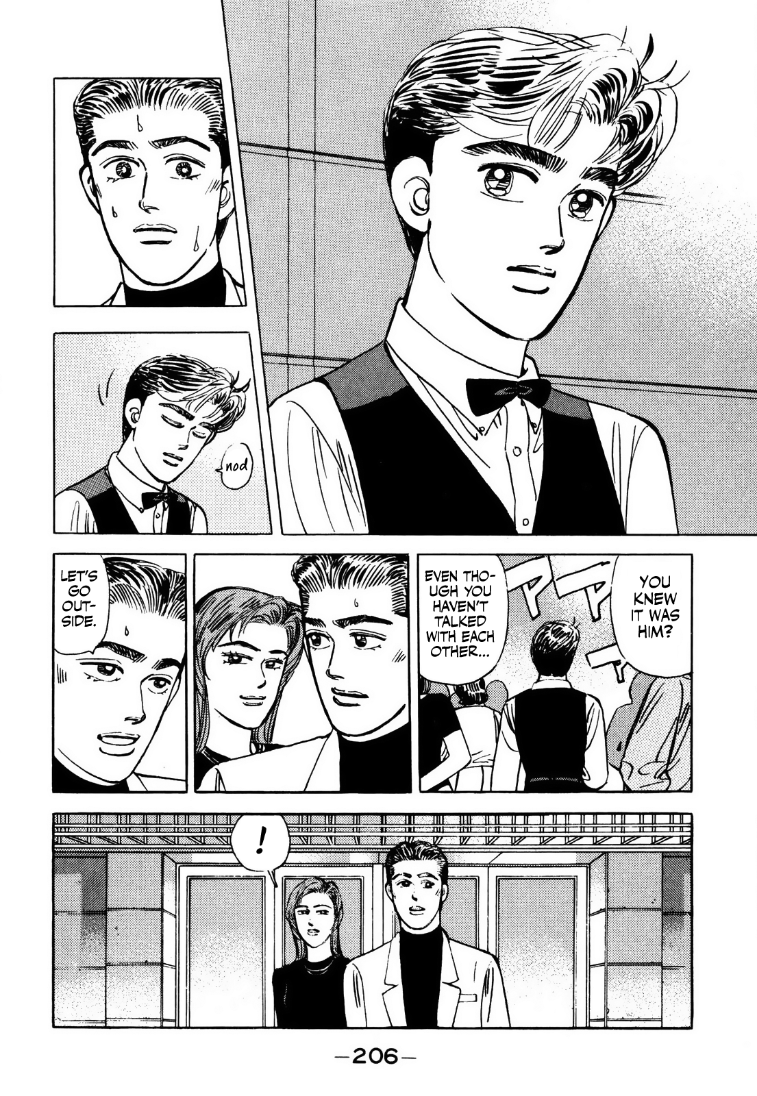 Halaman dari Wangan Midnight Chapter 67