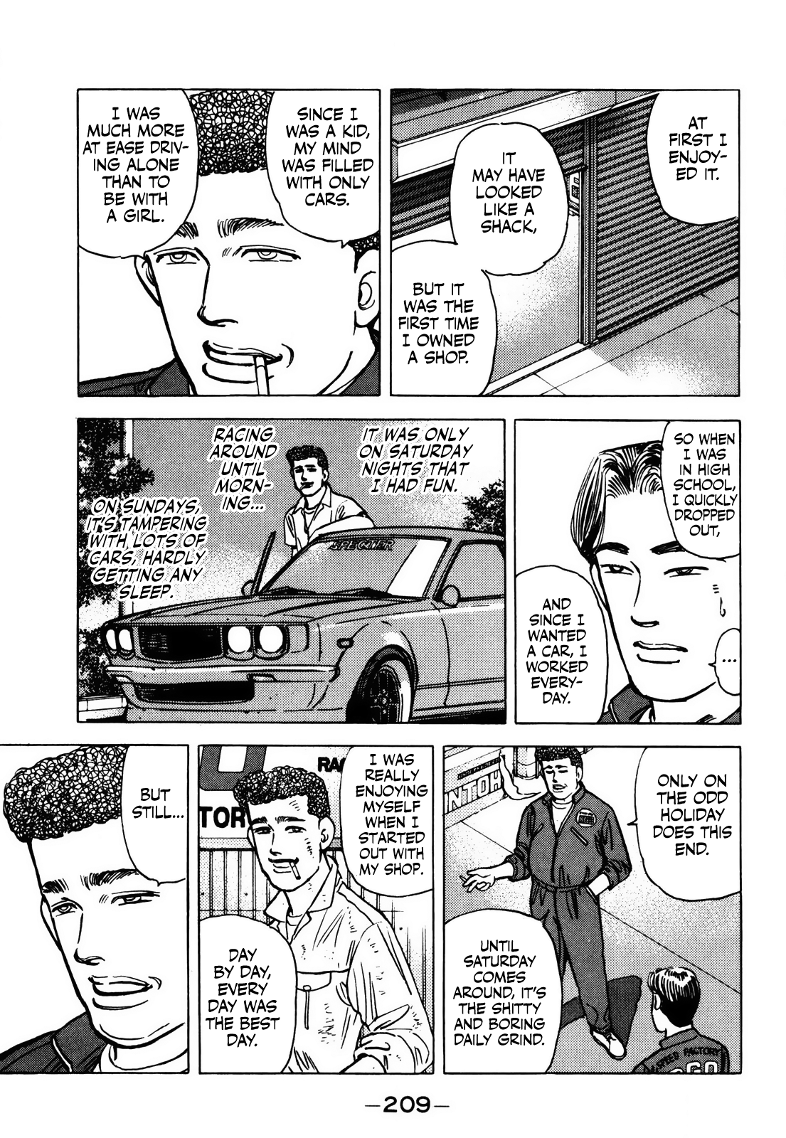 Halaman dari Wangan Midnight Chapter 67