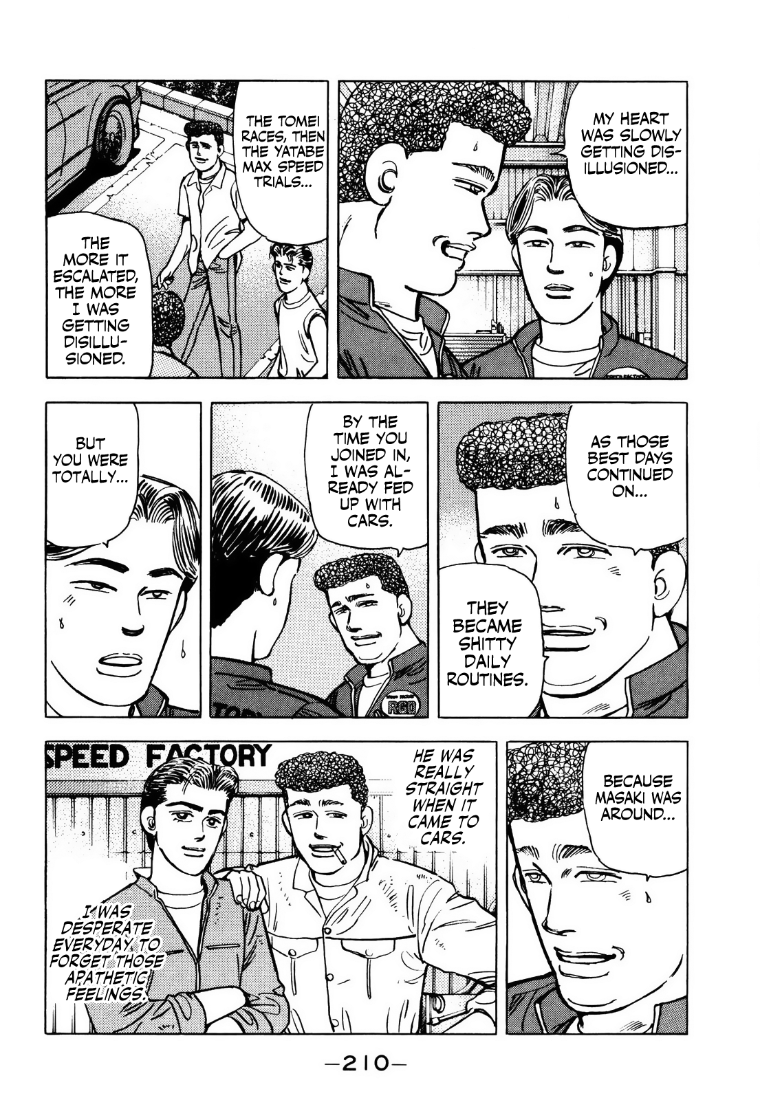 Halaman dari Wangan Midnight Chapter 67