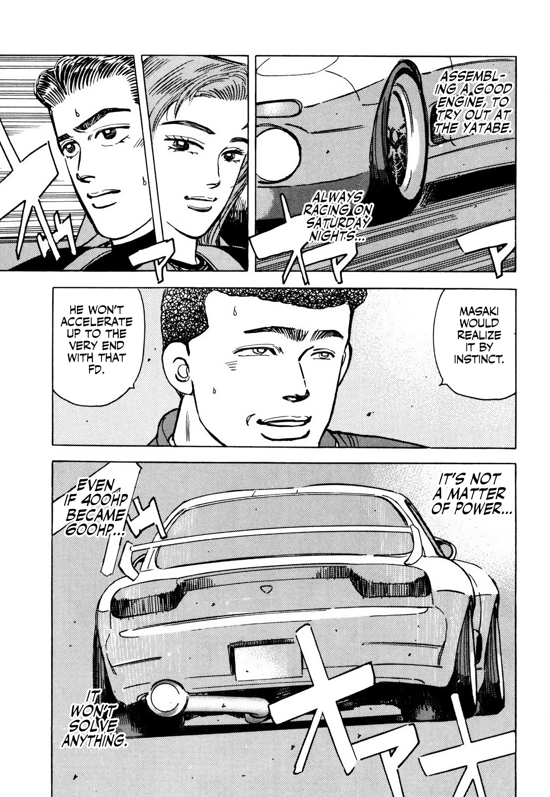 Halaman dari Wangan Midnight Chapter 67