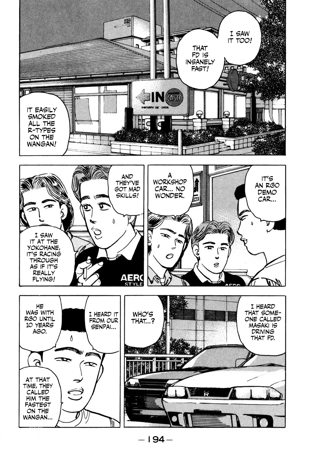 Halaman dari Wangan Midnight Chapter 67
