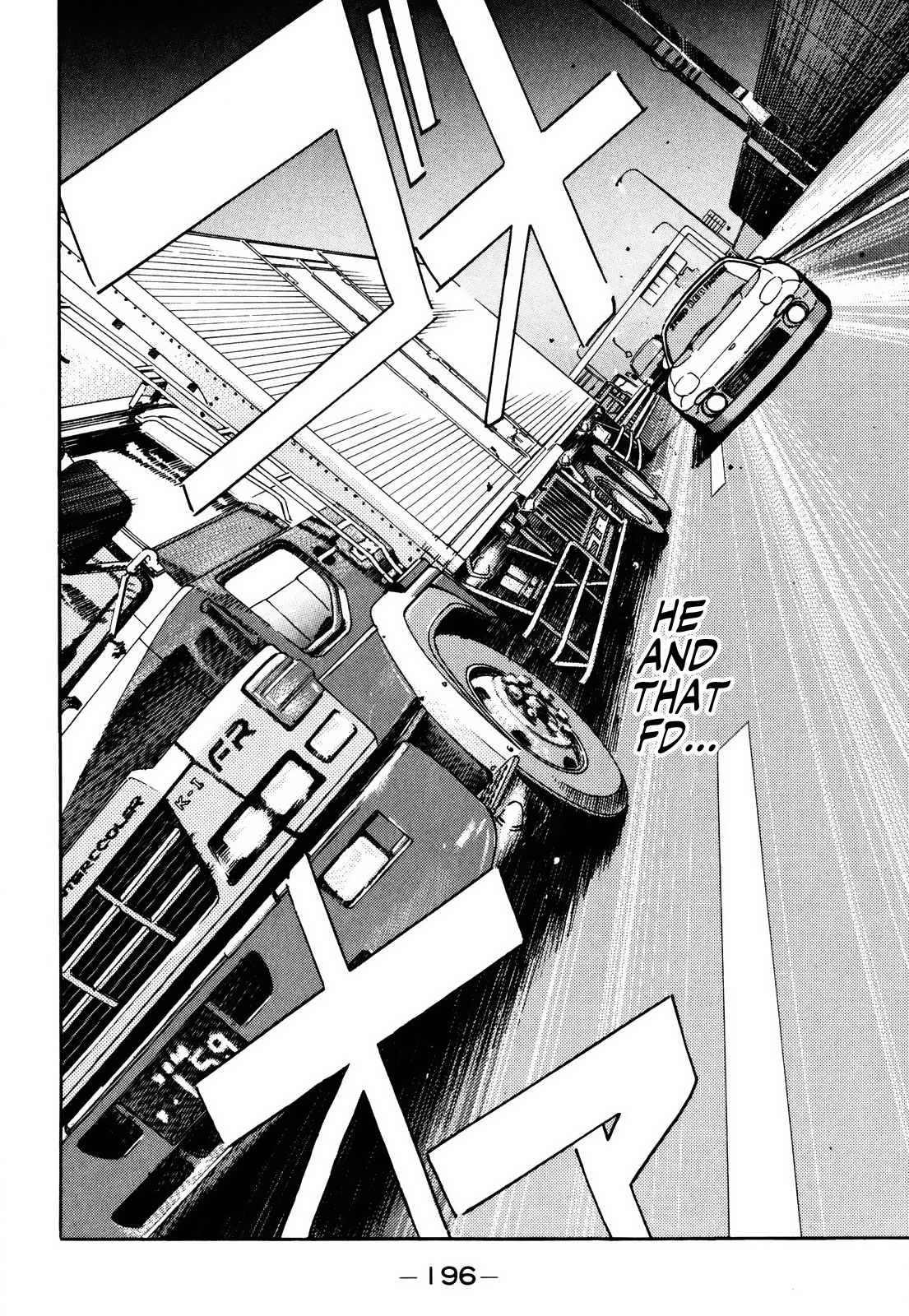 Halaman dari Wangan Midnight Chapter 67