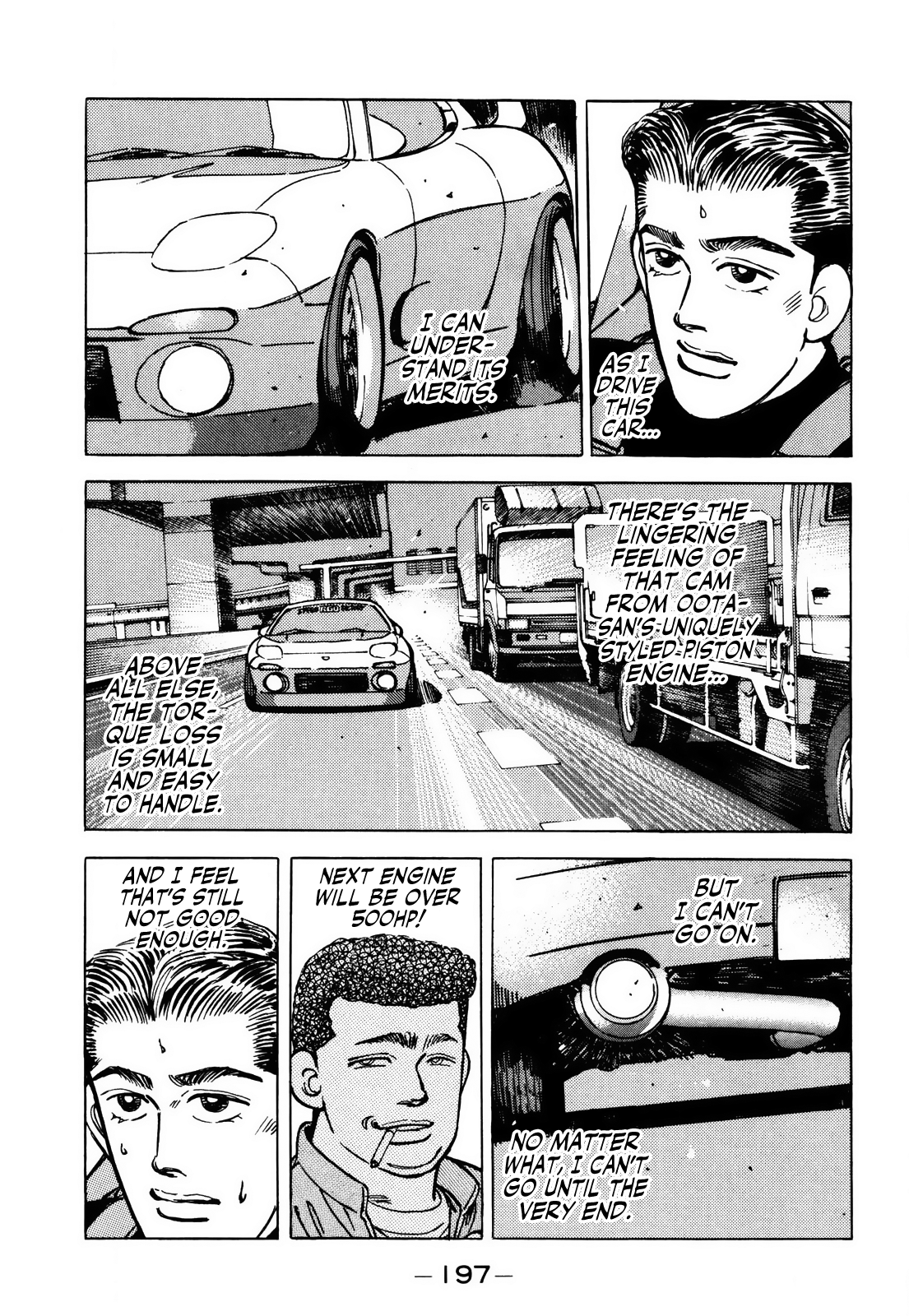 Halaman dari Wangan Midnight Chapter 67