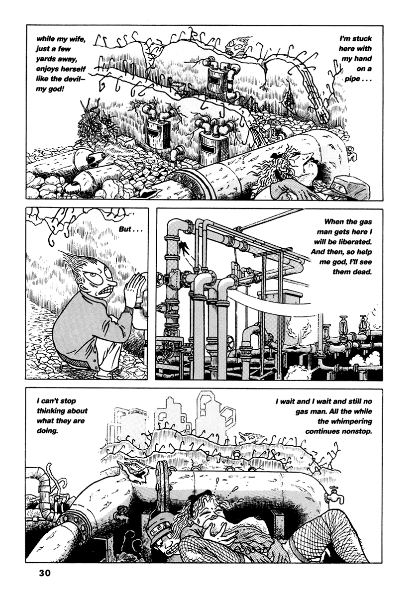 Halaman dari Comics Underground Japan Chapter 3