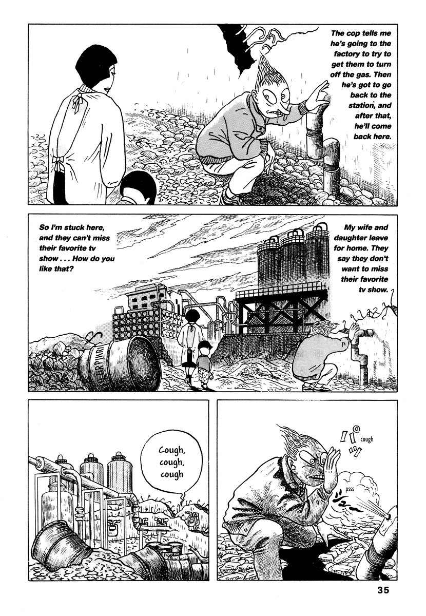Halaman dari Comics Underground Japan Chapter 3