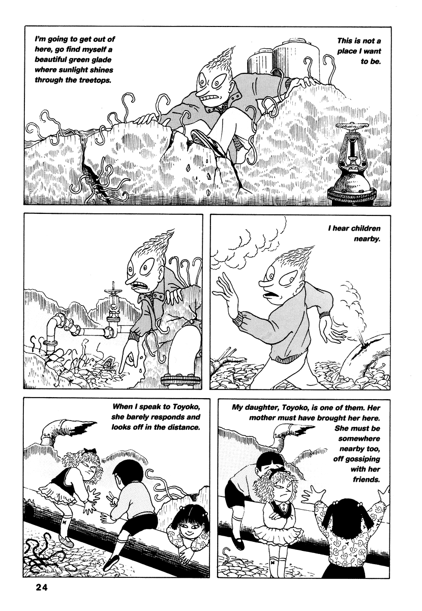 Halaman dari Comics Underground Japan Chapter 3
