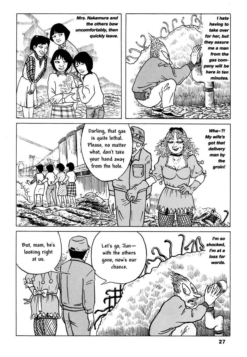 Halaman dari Comics Underground Japan Chapter 3