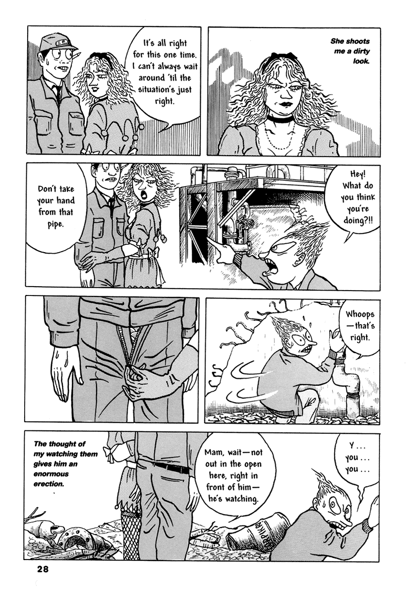 Halaman dari Comics Underground Japan Chapter 3
