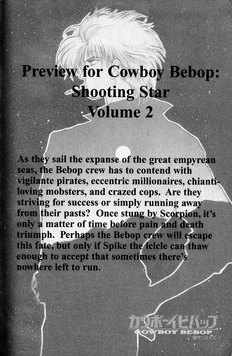 Halaman dari Cowboy Bebop Shooting Star Chapter 5.5