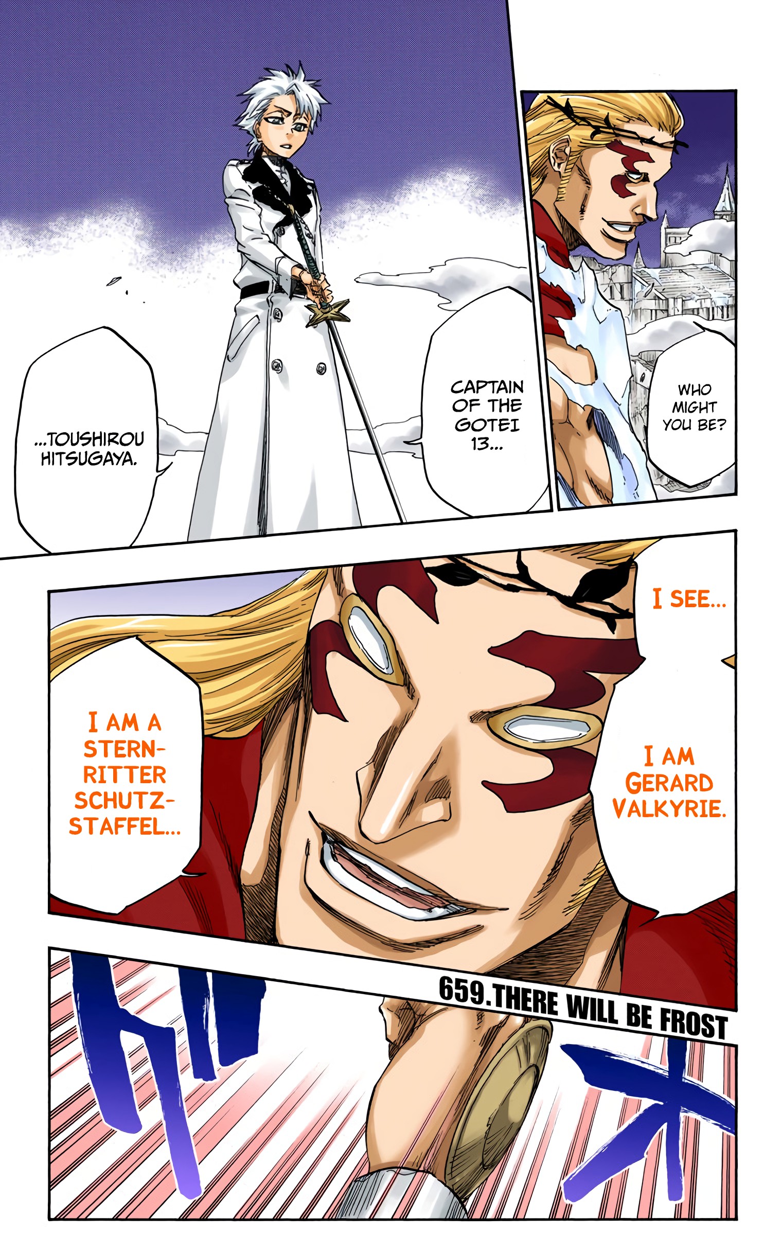 Halaman dari Bleach (Official Colored) Chapter 659
