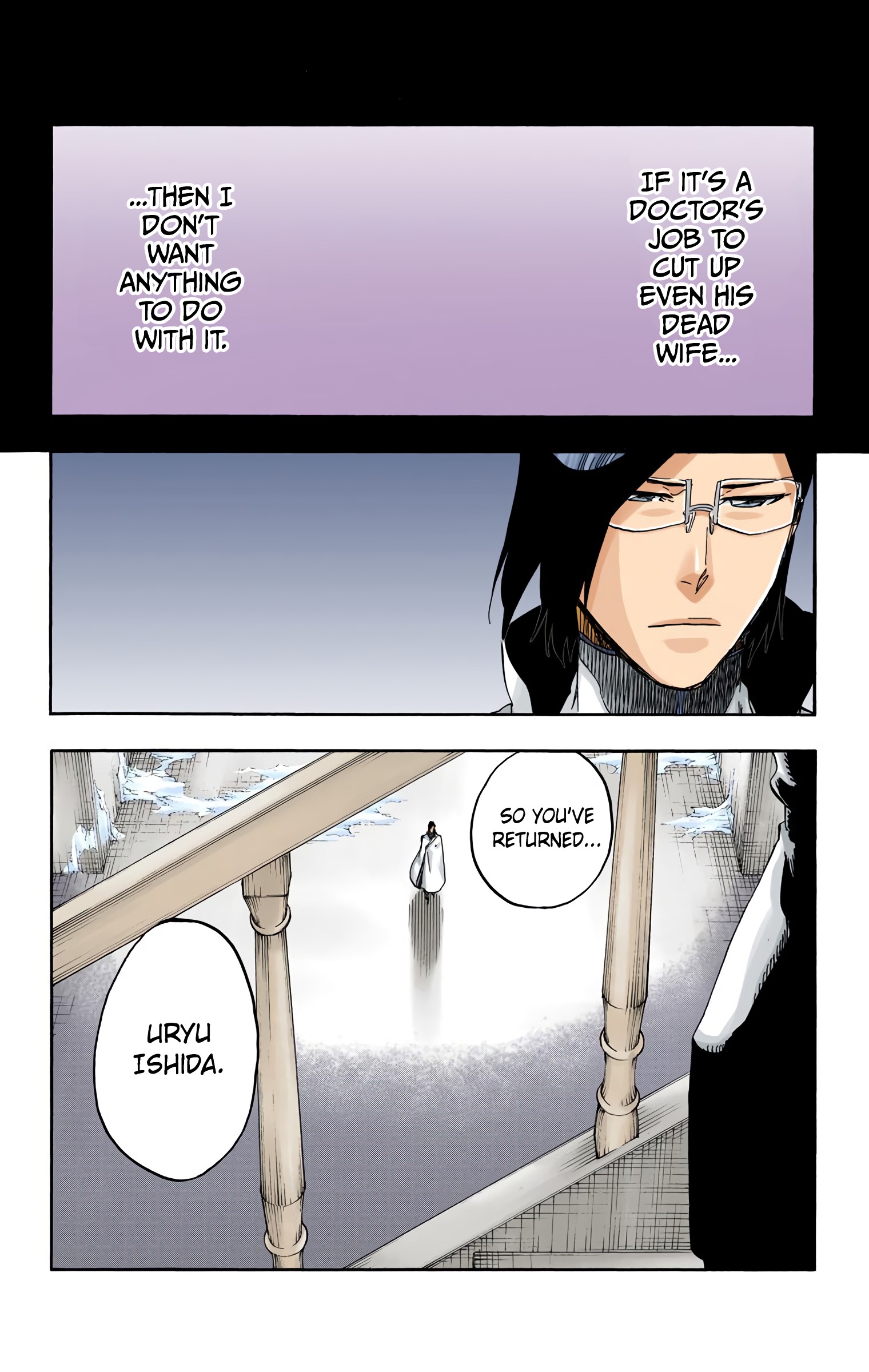 Halaman dari Bleach (Official Colored) Chapter 659