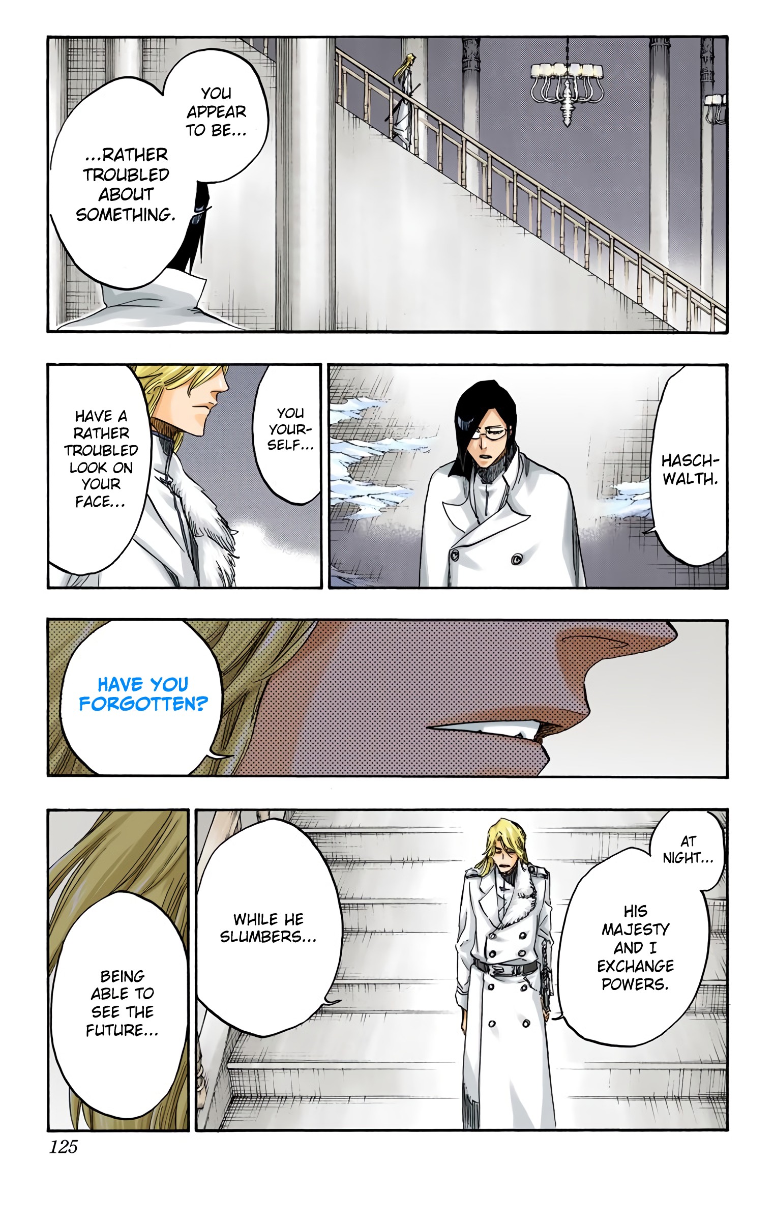 Halaman dari Bleach (Official Colored) Chapter 659