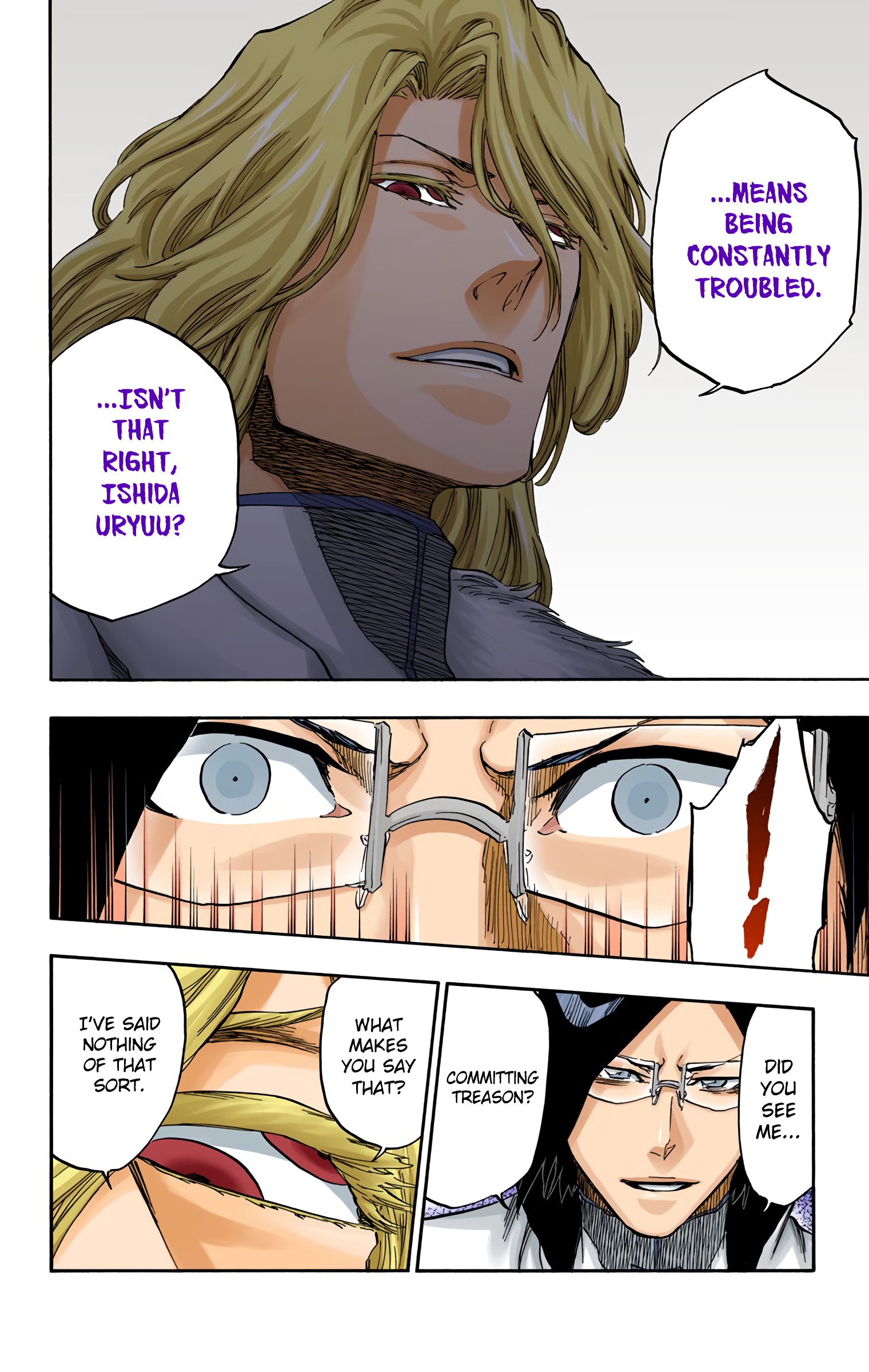 Halaman dari Bleach (Official Colored) Chapter 659