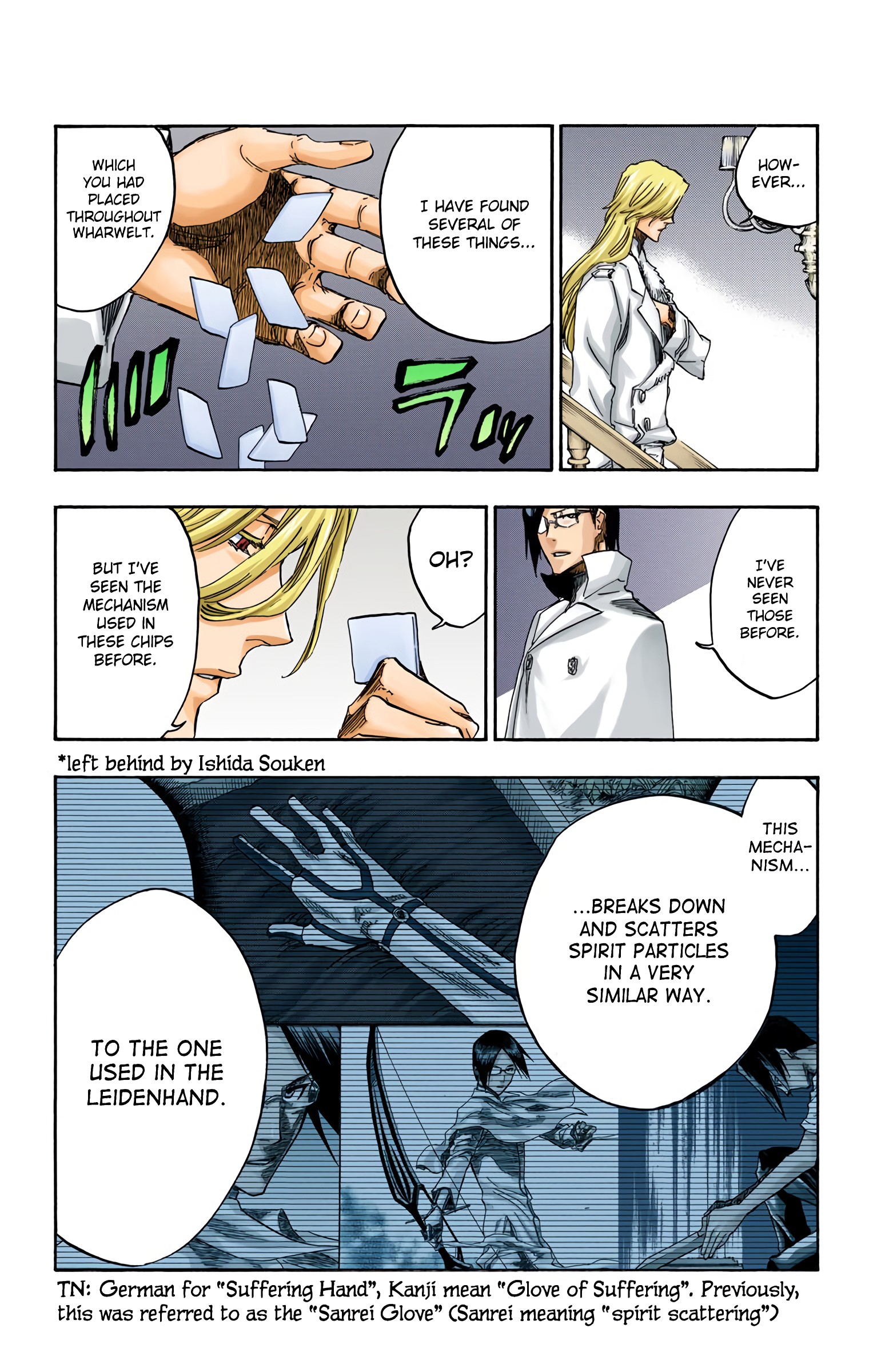 Halaman dari Bleach (Official Colored) Chapter 659