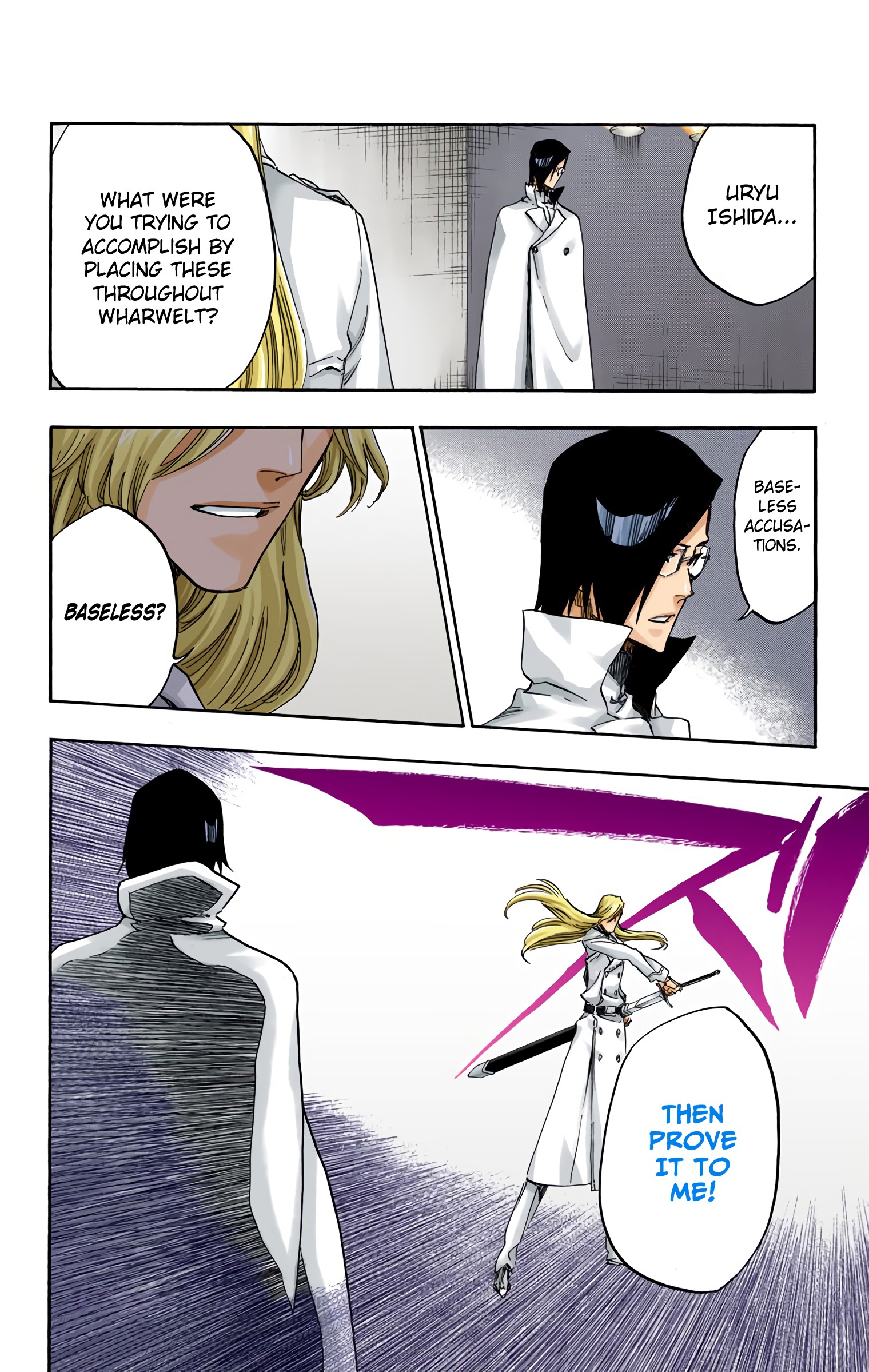 Halaman dari Bleach (Official Colored) Chapter 659