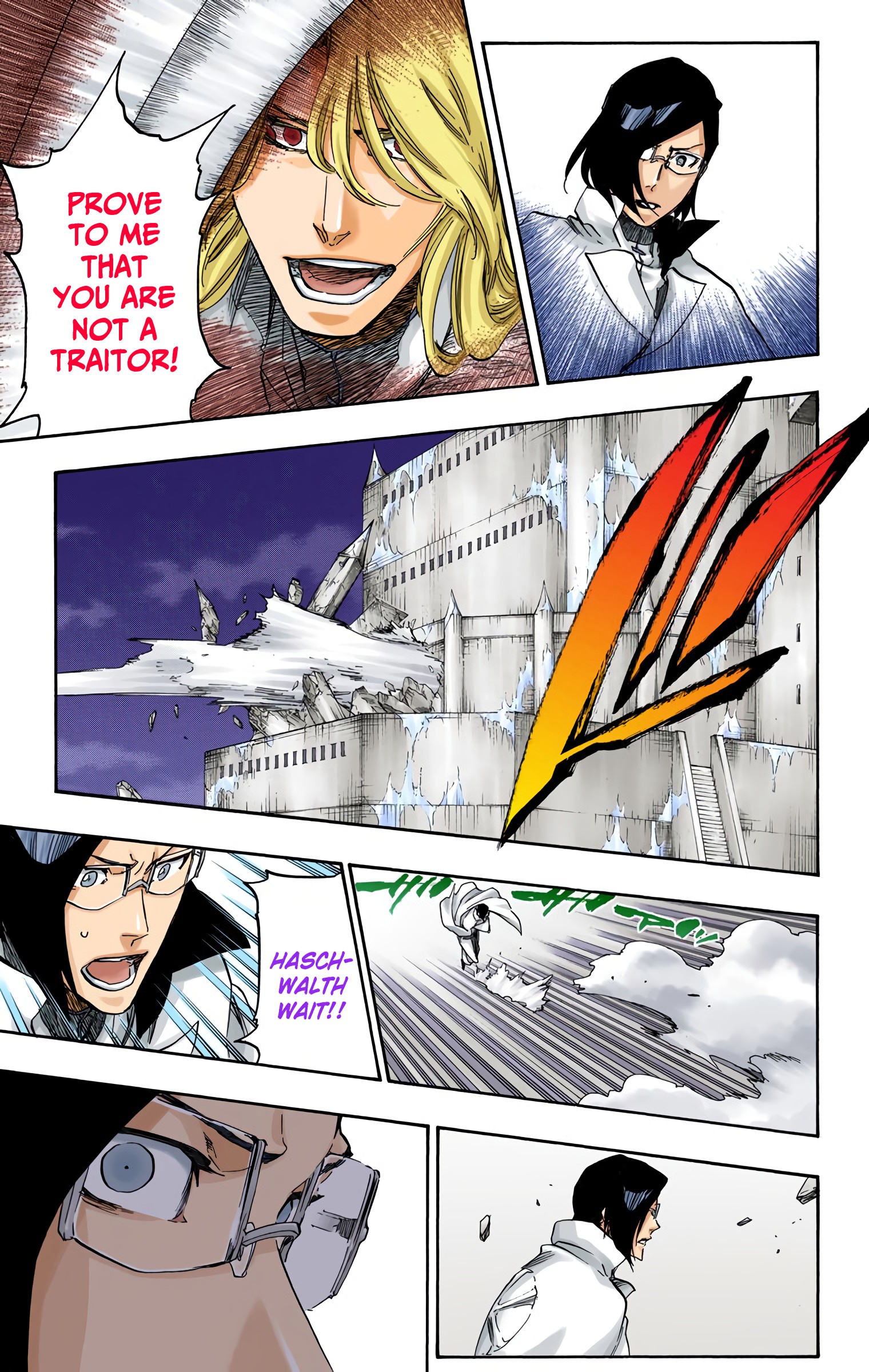 Halaman dari Bleach (Official Colored) Chapter 659