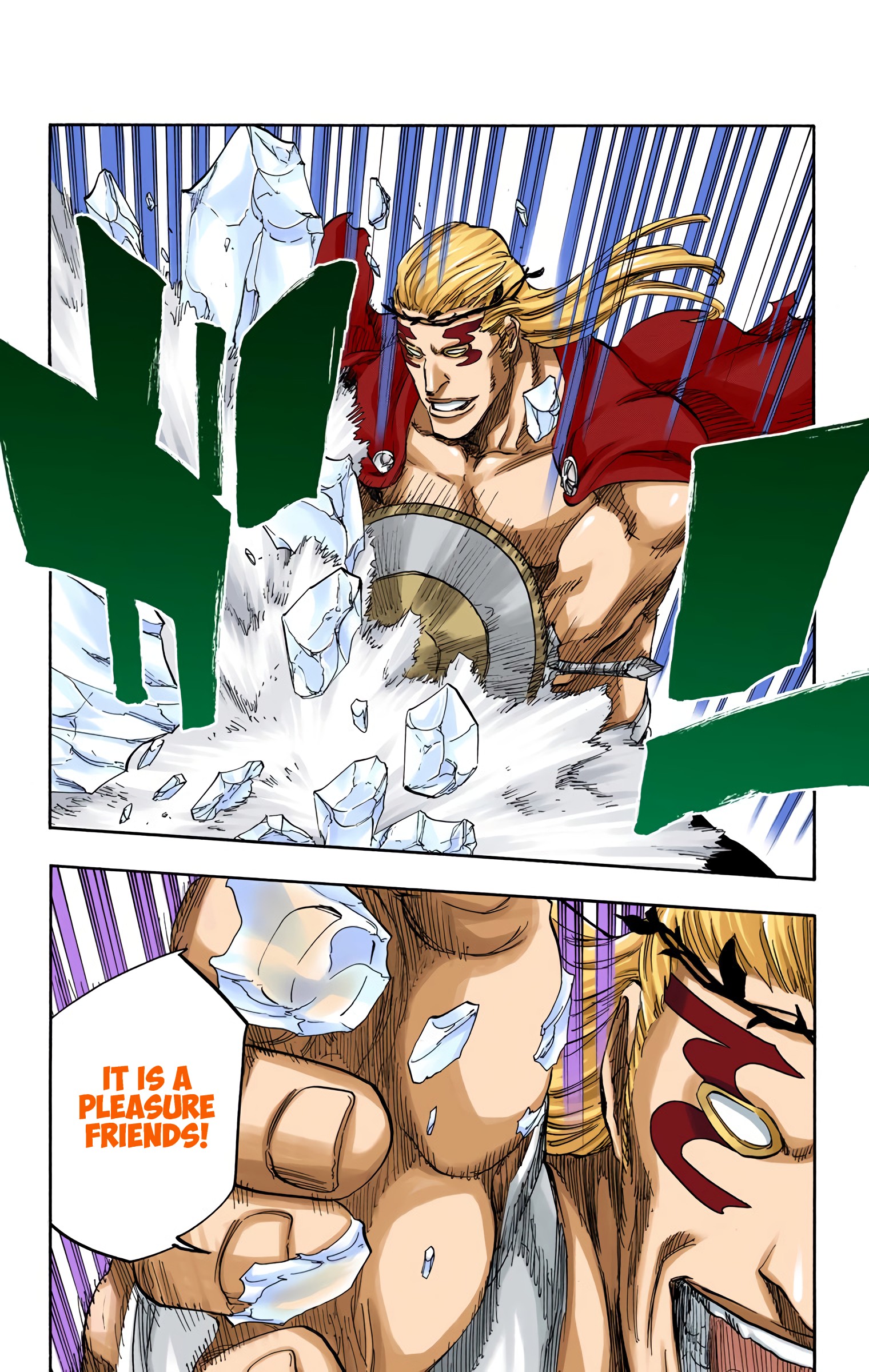 Halaman dari Bleach (Official Colored) Chapter 659