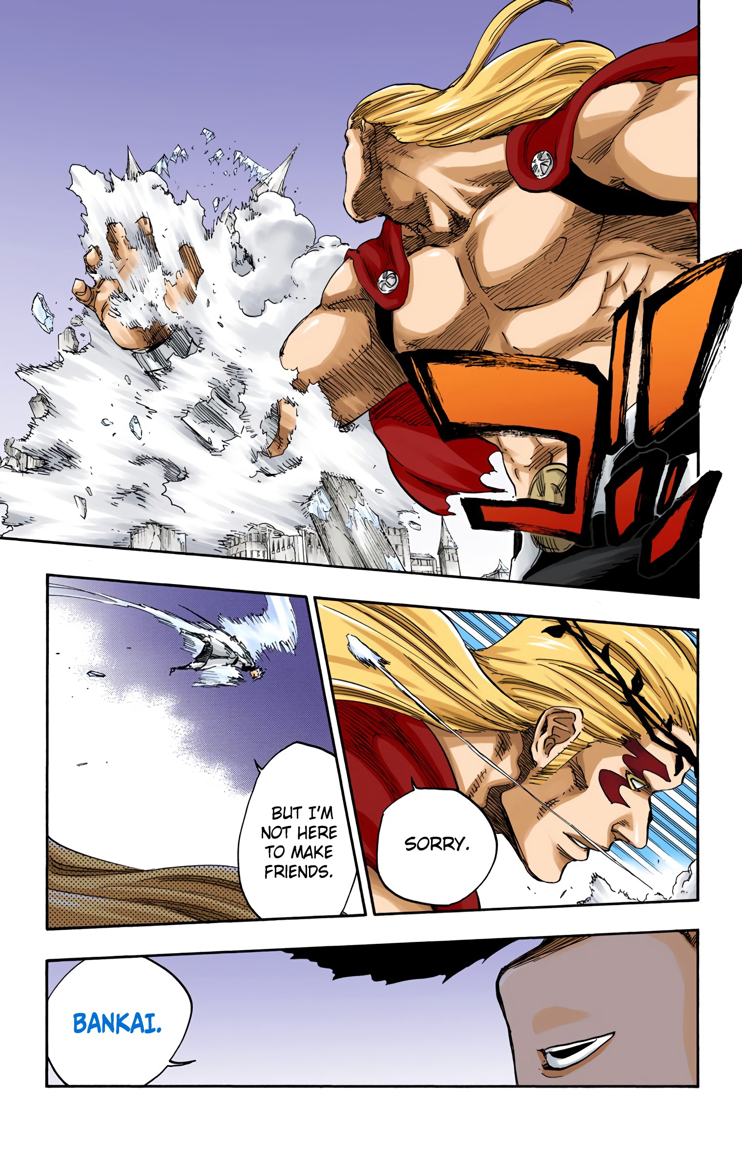 Halaman dari Bleach (Official Colored) Chapter 659