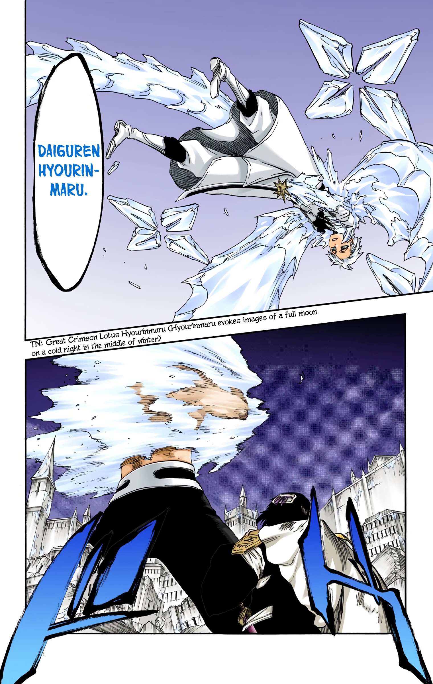 Halaman dari Bleach (Official Colored) Chapter 659