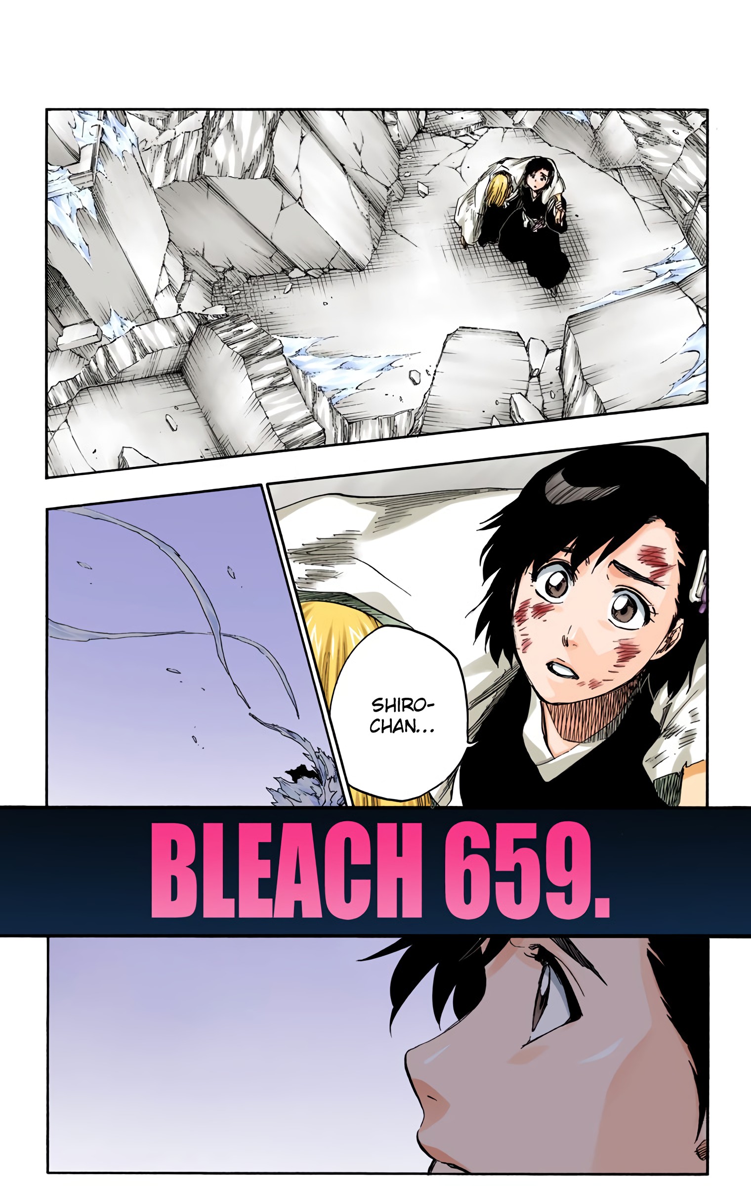 Halaman dari Bleach (Official Colored) Chapter 659