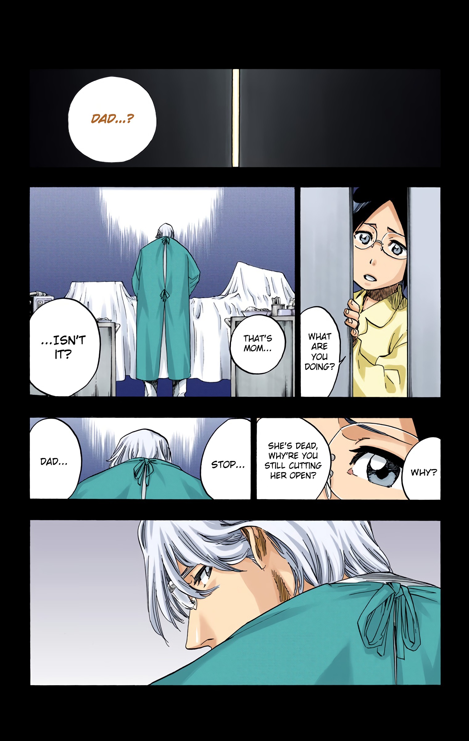 Halaman dari Bleach (Official Colored) Chapter 659