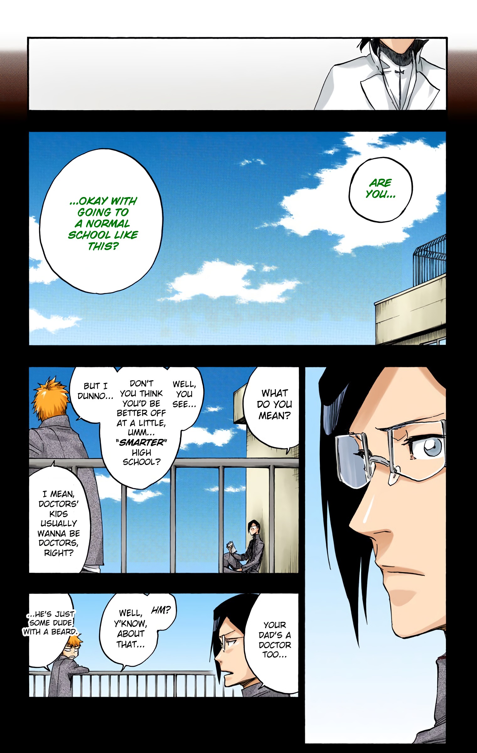Halaman dari Bleach (Official Colored) Chapter 659