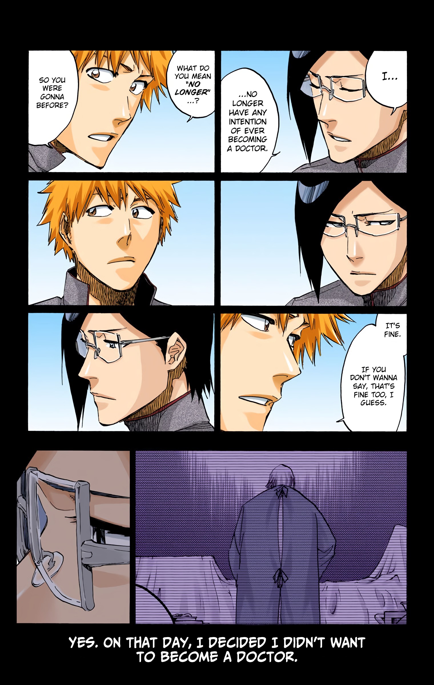 Halaman dari Bleach (Official Colored) Chapter 659